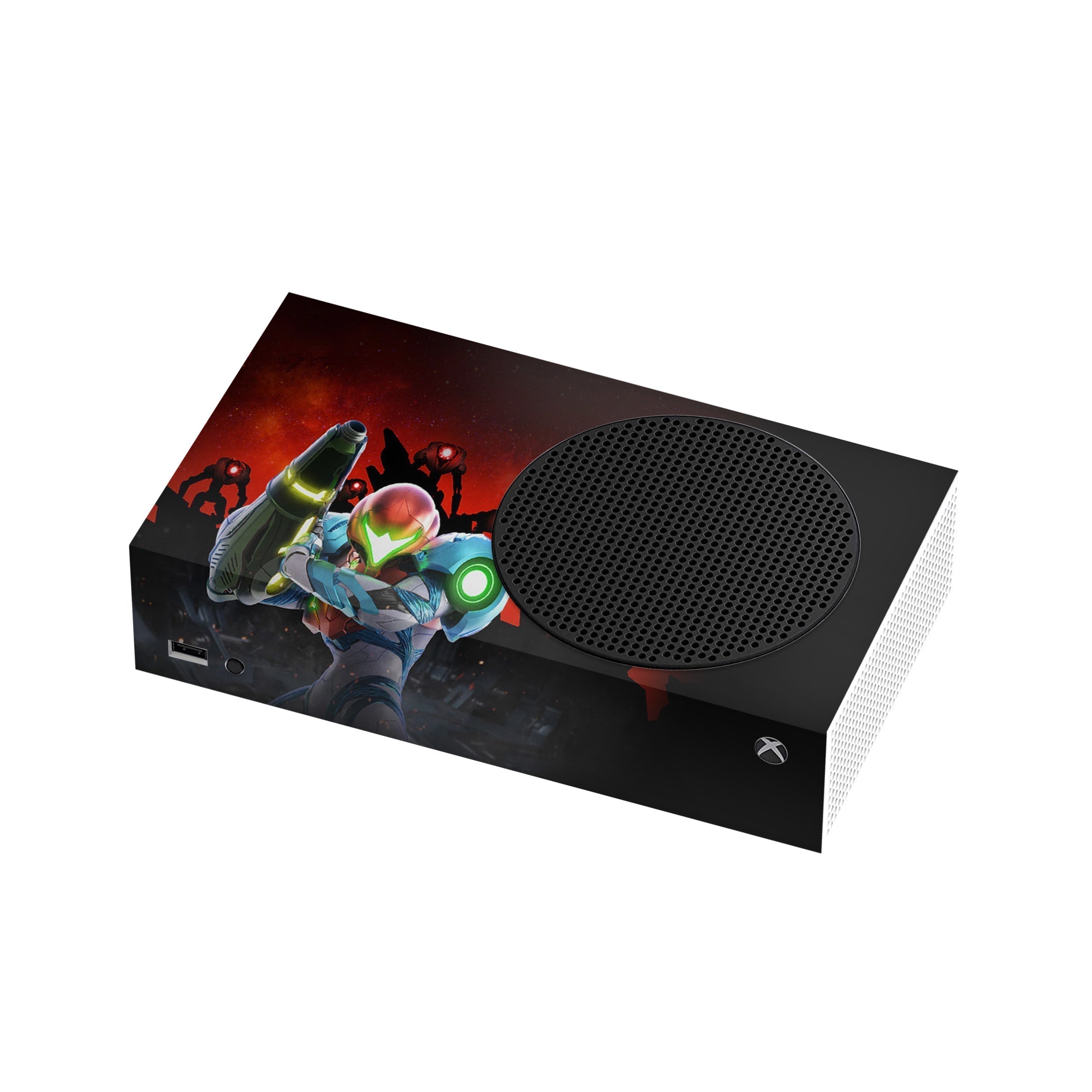 Plasma Sentinel Xbox Series S Skin