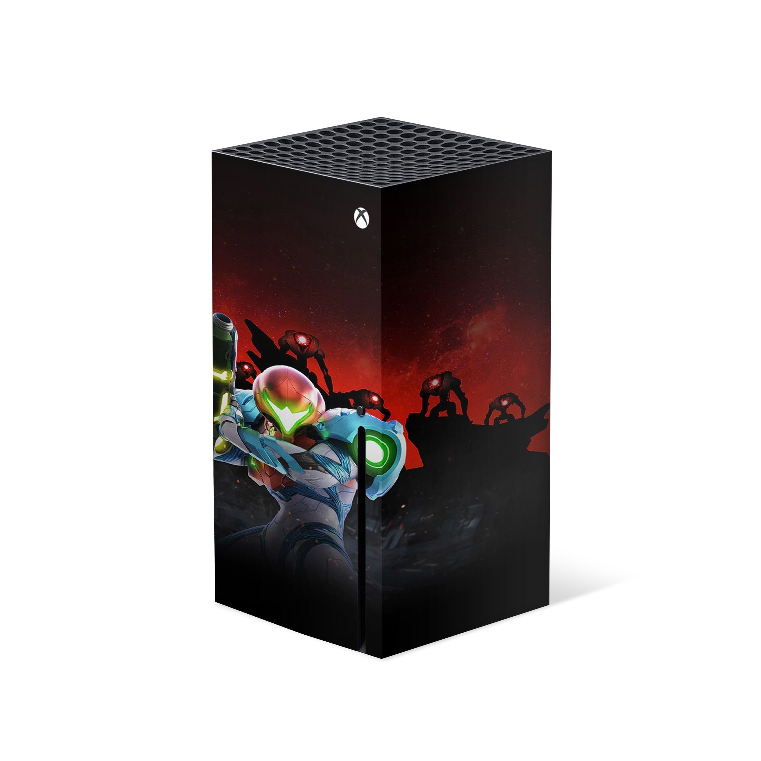 Plasma Sentinel Xbox Series X Skin