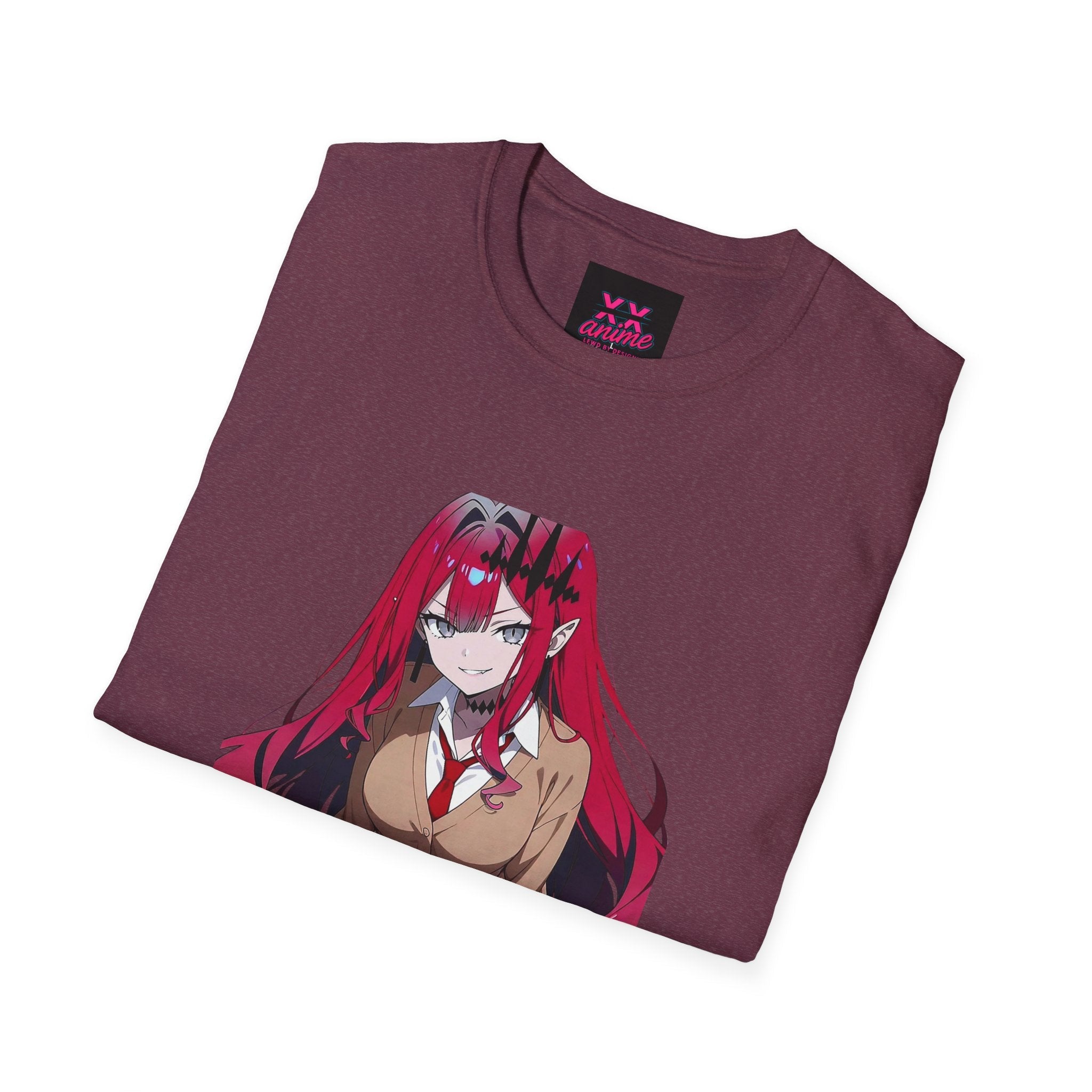 Anime-Inspired lewd 3 Unisex T-Shirt, Cute Graphic Tee, Casual Wear, Street Style, Gift for Anime Lovers