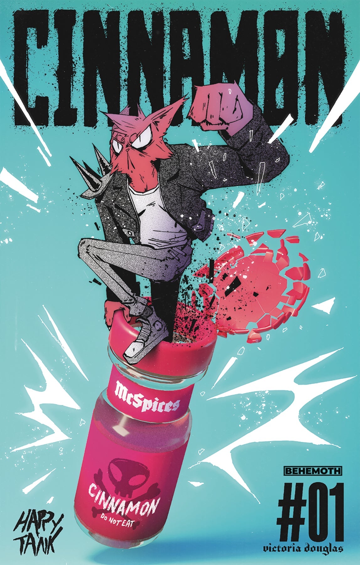 Cinnamon #1 (Of 3) C Victoria Douglas (07/28/2021) Behemoth