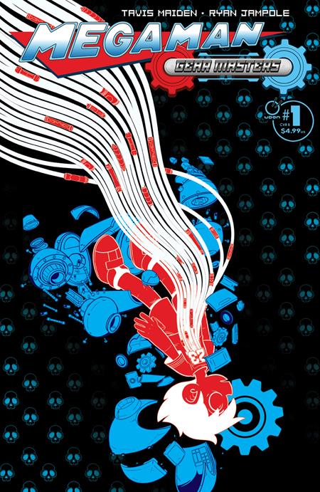 Mega Man Gear Masters #1 (Of 5) B Tavis Maiden Variant (09/23/2026) Udon