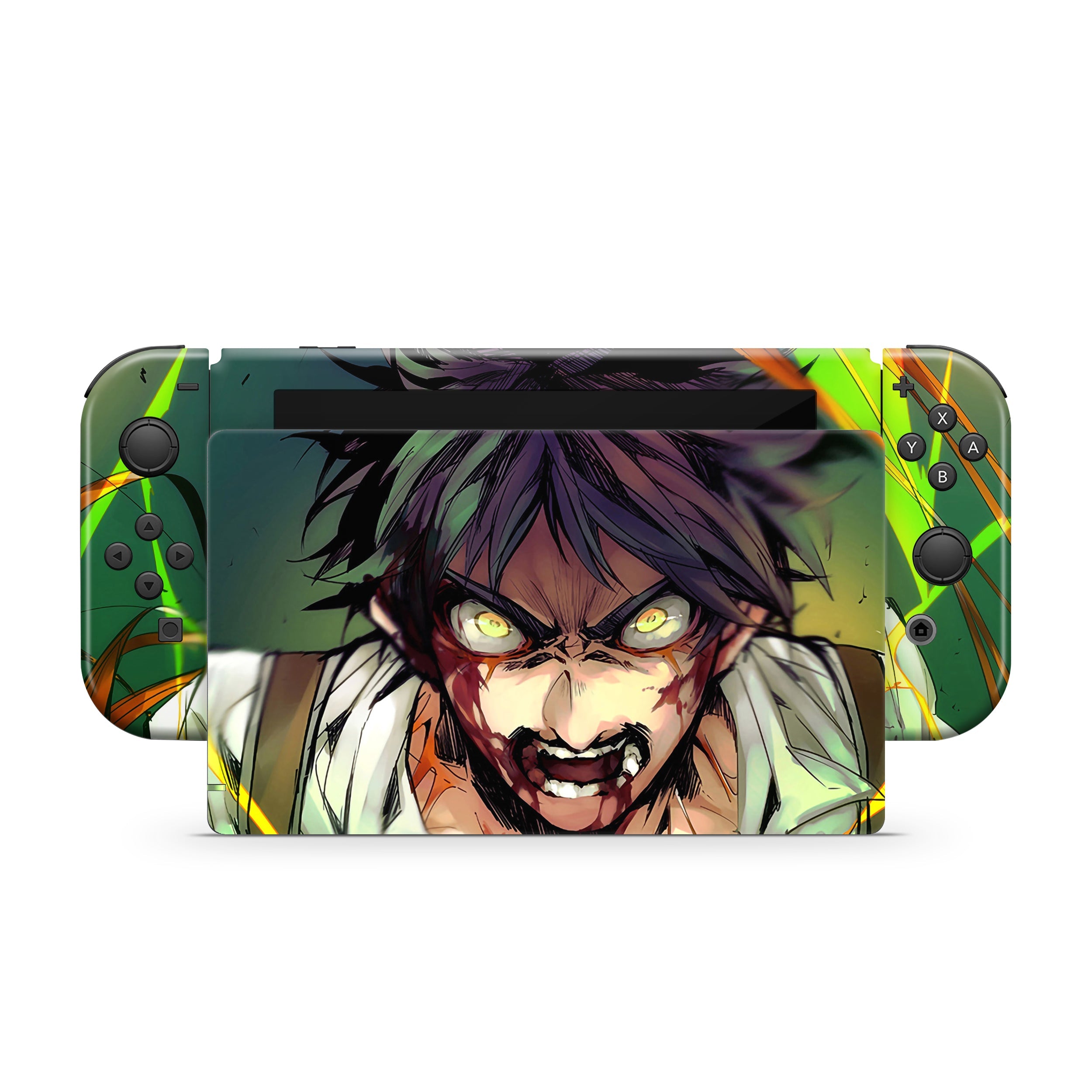 Titan Hunter Nintendo Switch Skin