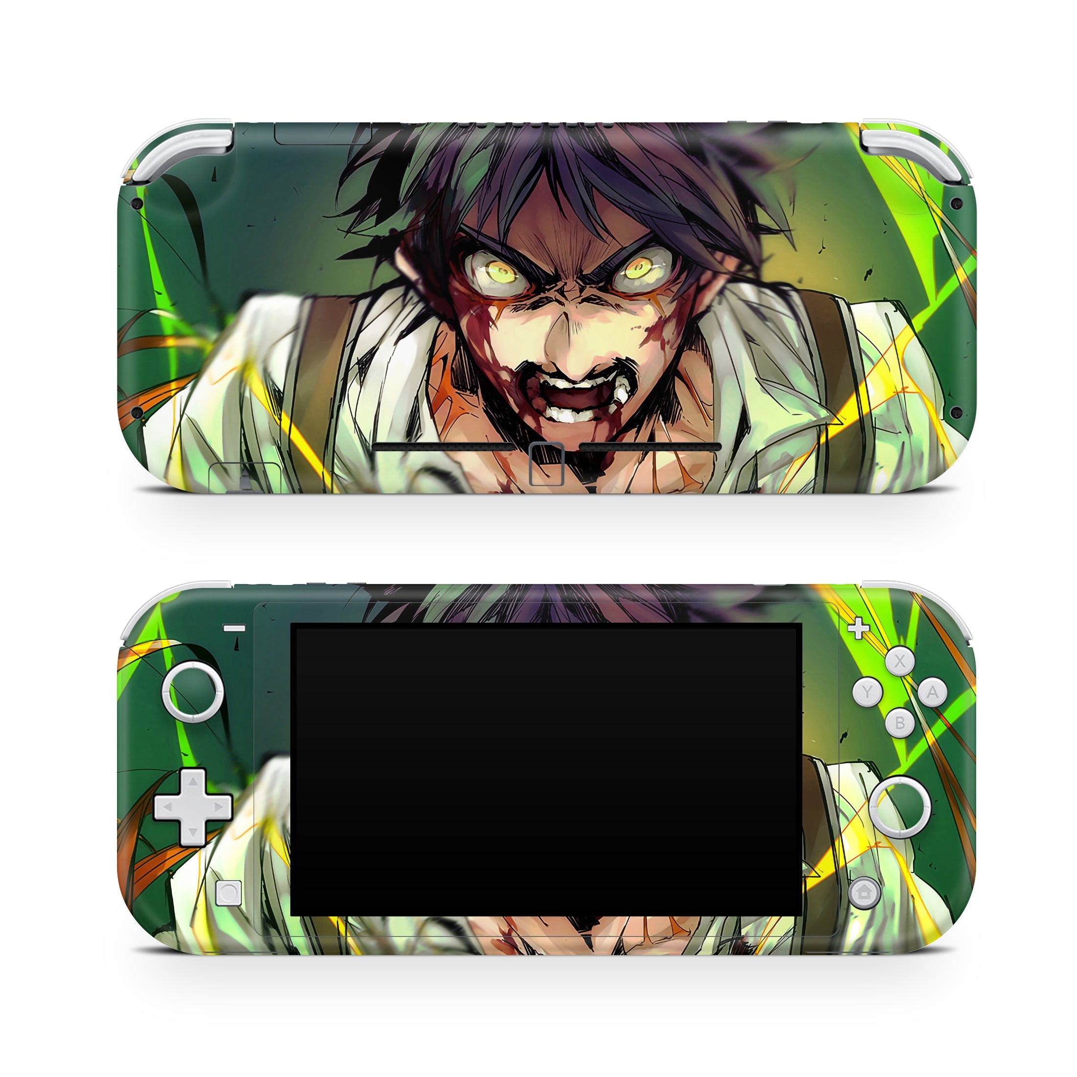 Titan Hunter Nintendo Switch Lite Skin