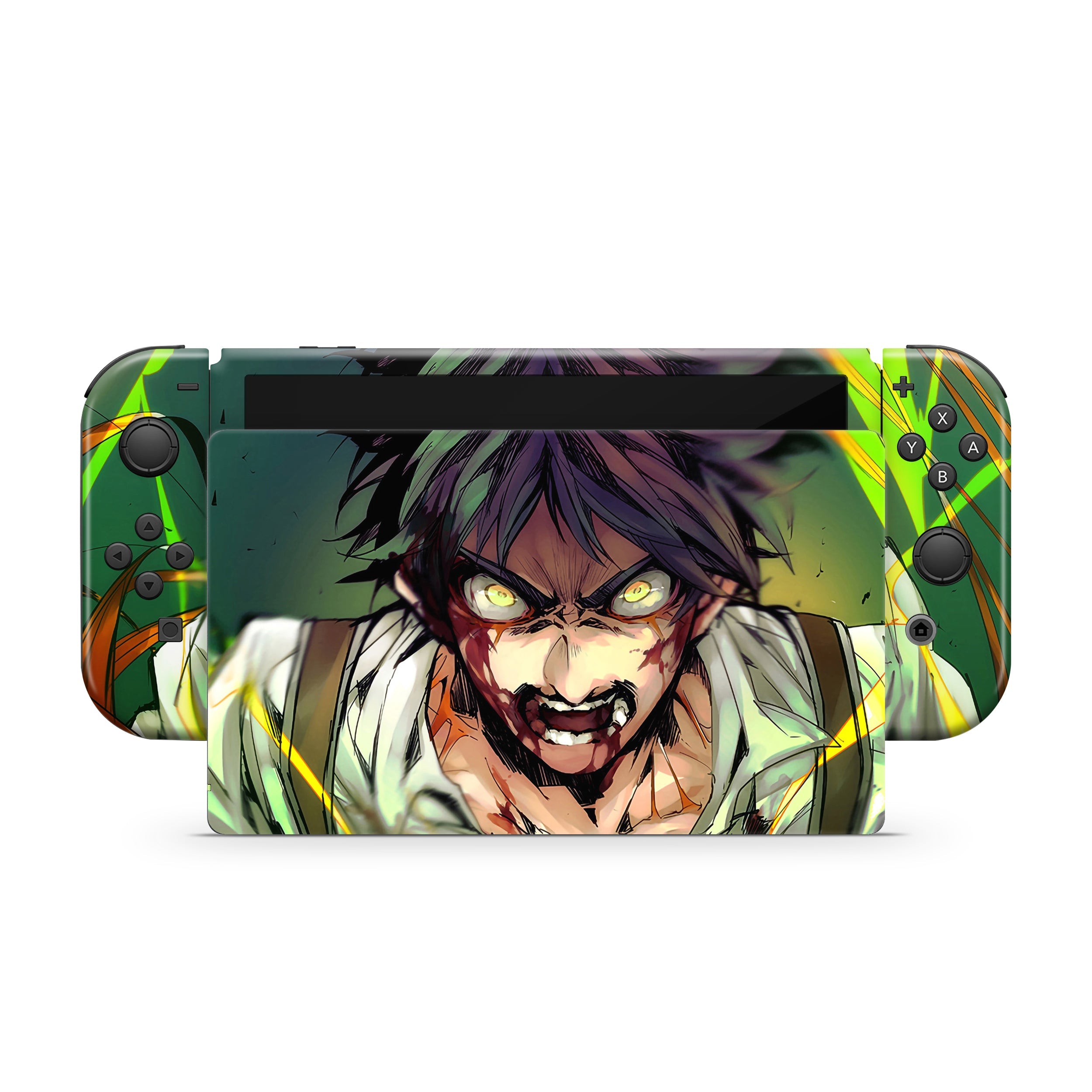 Titan Hunter Nintendo Switch OLED Skin