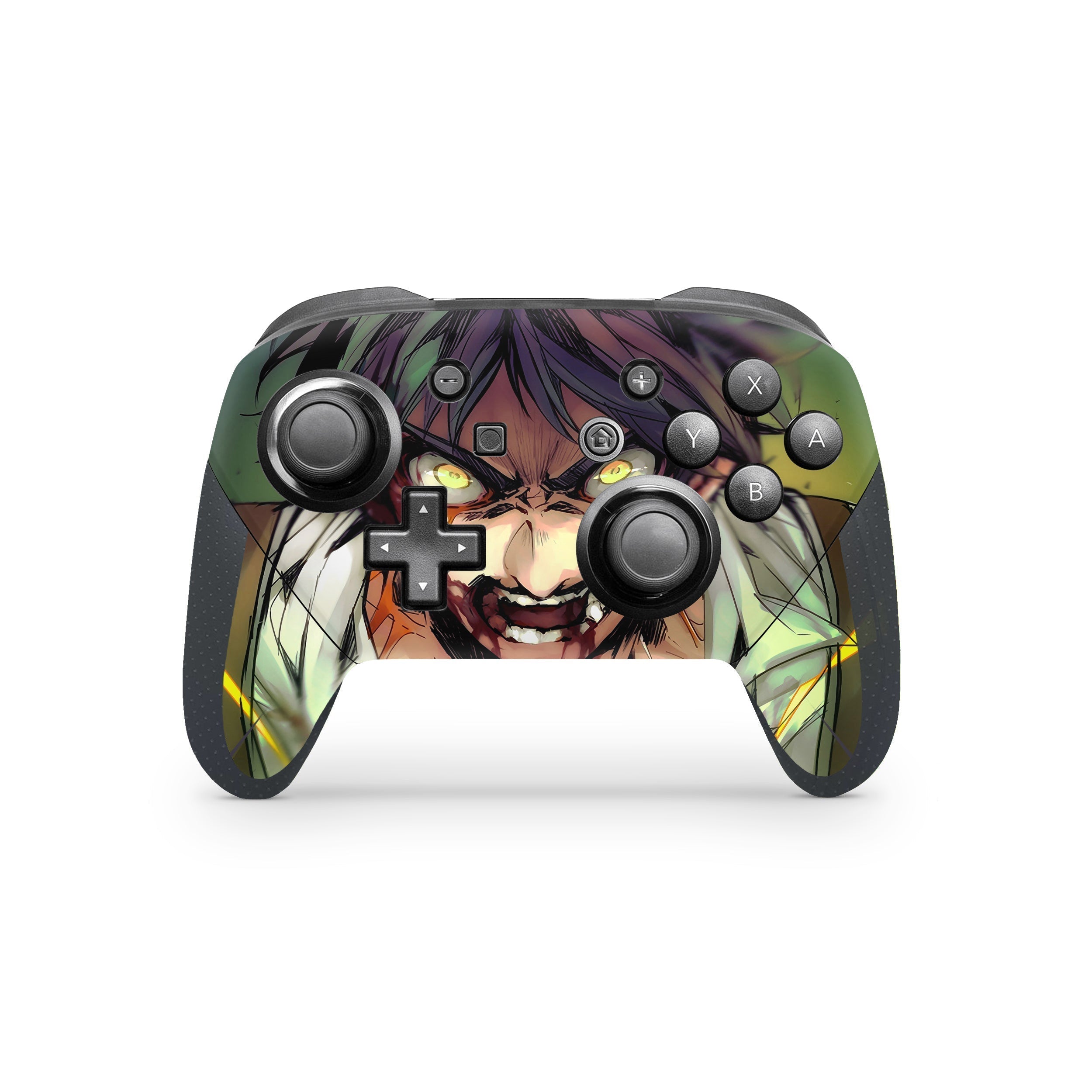 Titan Hunter Nintendo Switch Pro Controller Skin
