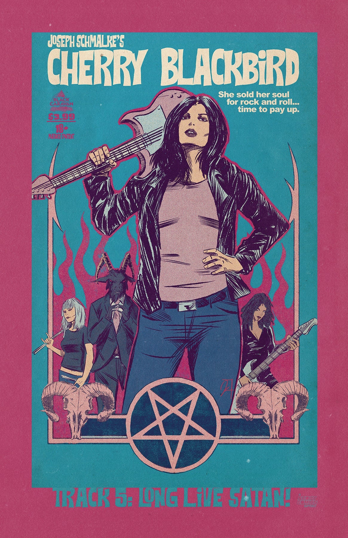 Cherry Blackbird #5 (Of 5) (Mr) (11/24/2021) Scout