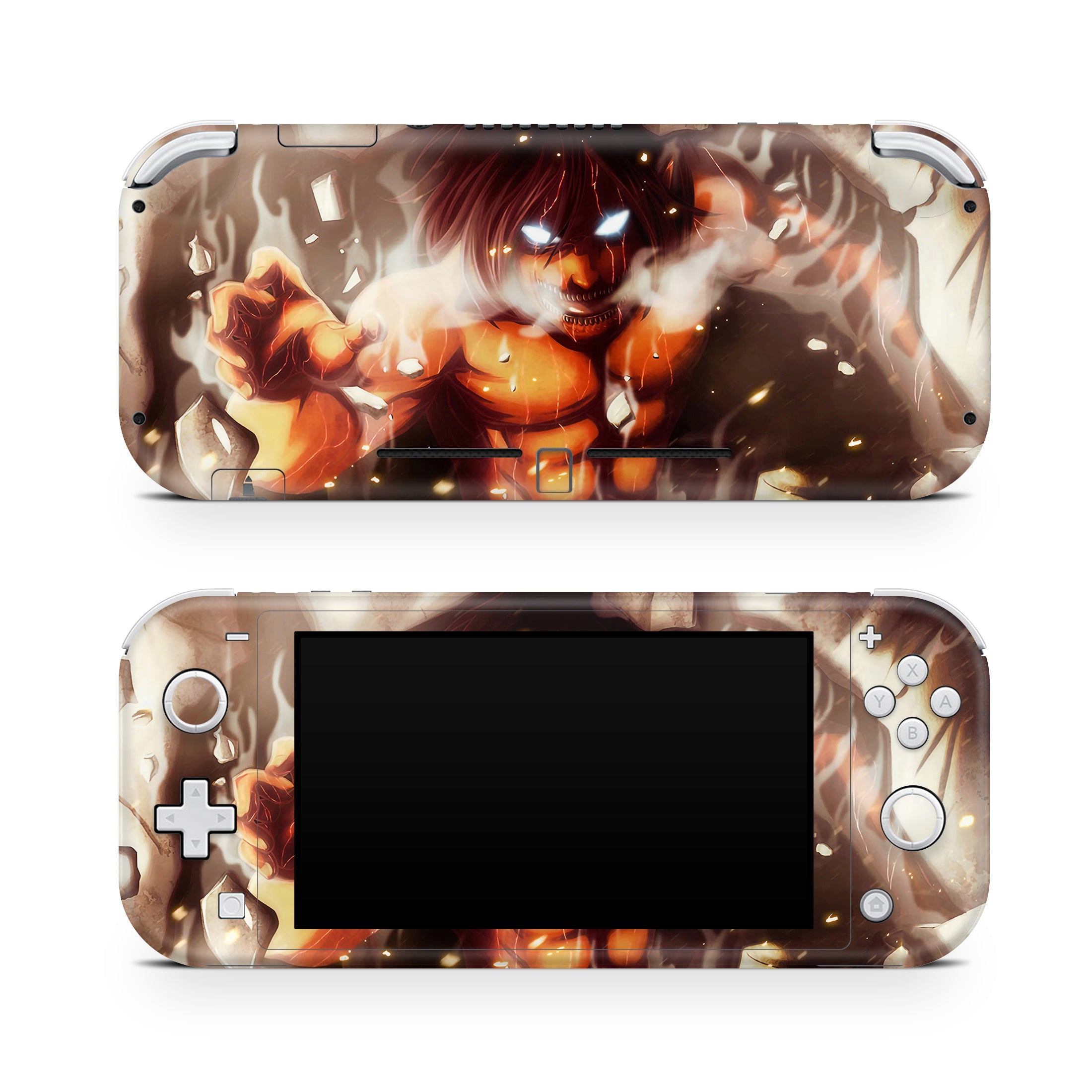 Titan Hunter Nintendo Switch Lite Skin