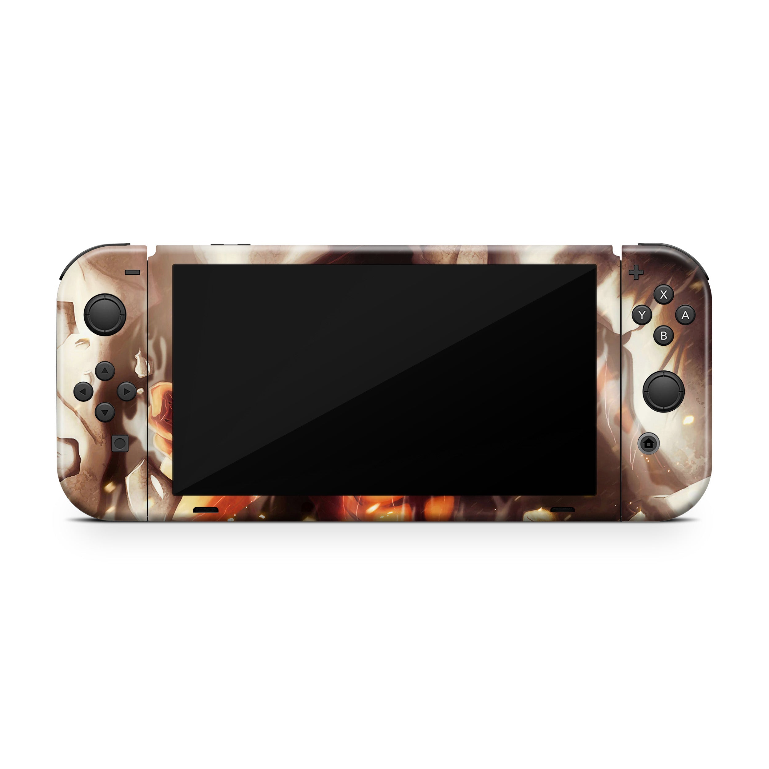 Titan Hunter Nintendo Switch OLED Skin