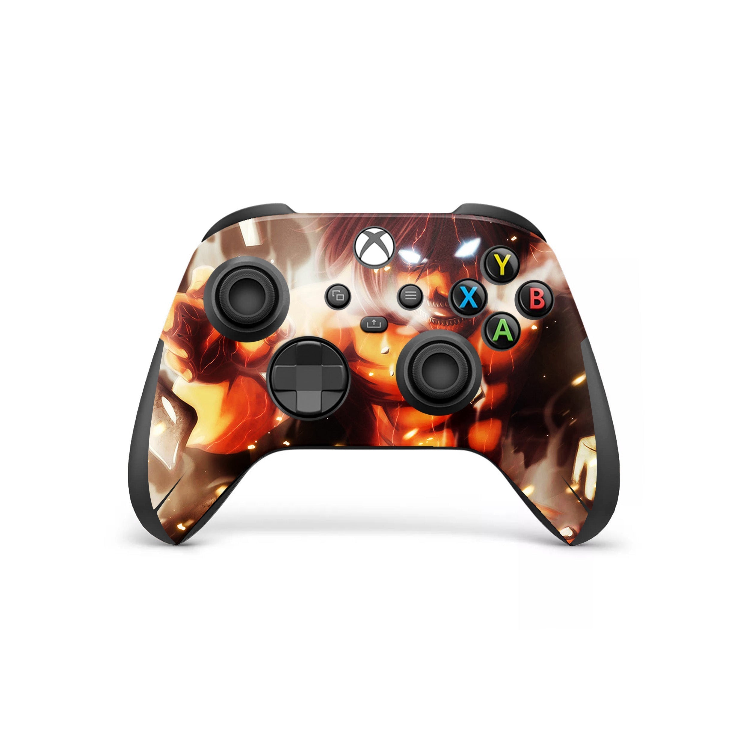 Titan Hunter Xbox Series Controller Skin