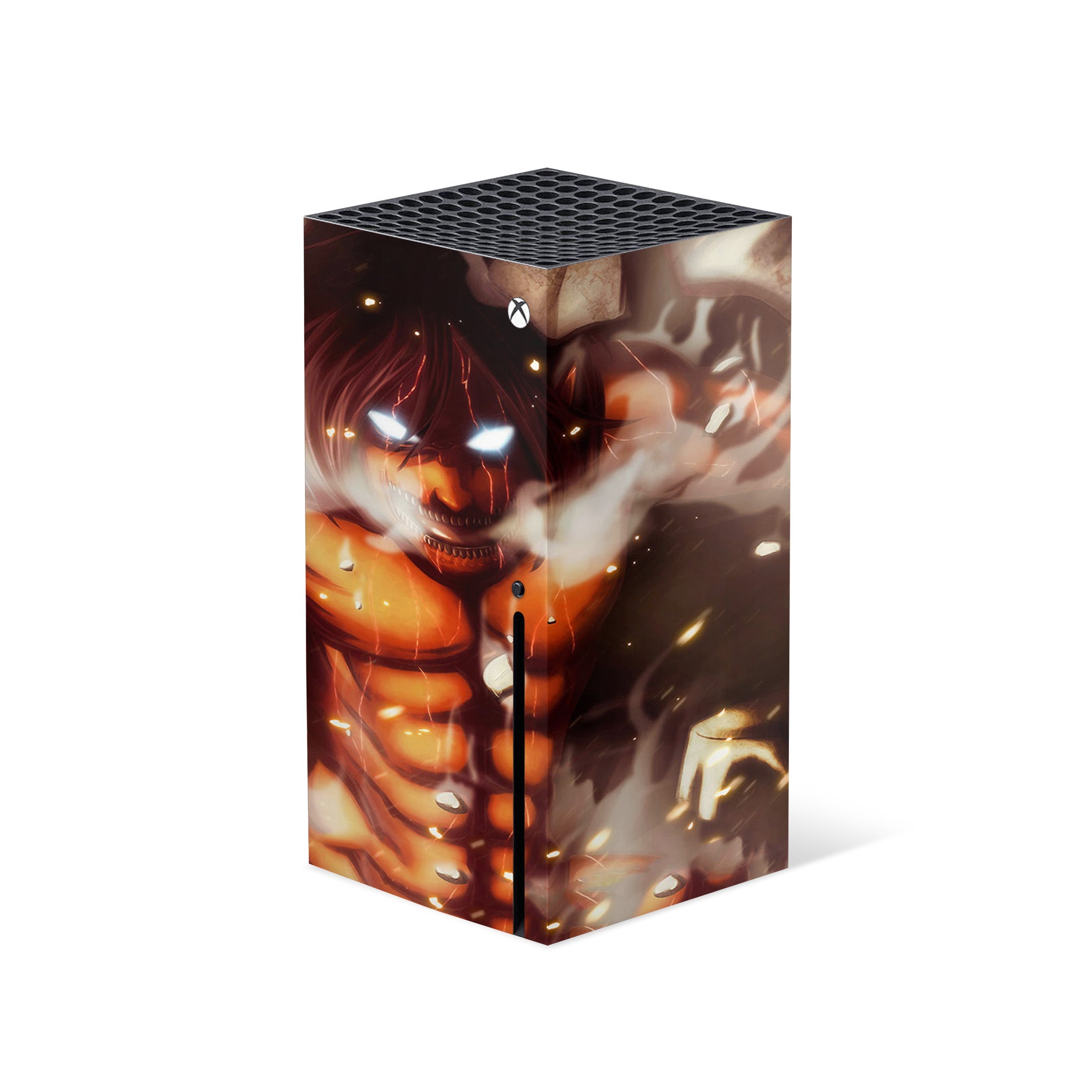 Titan Hunter Xbox Series X Skin