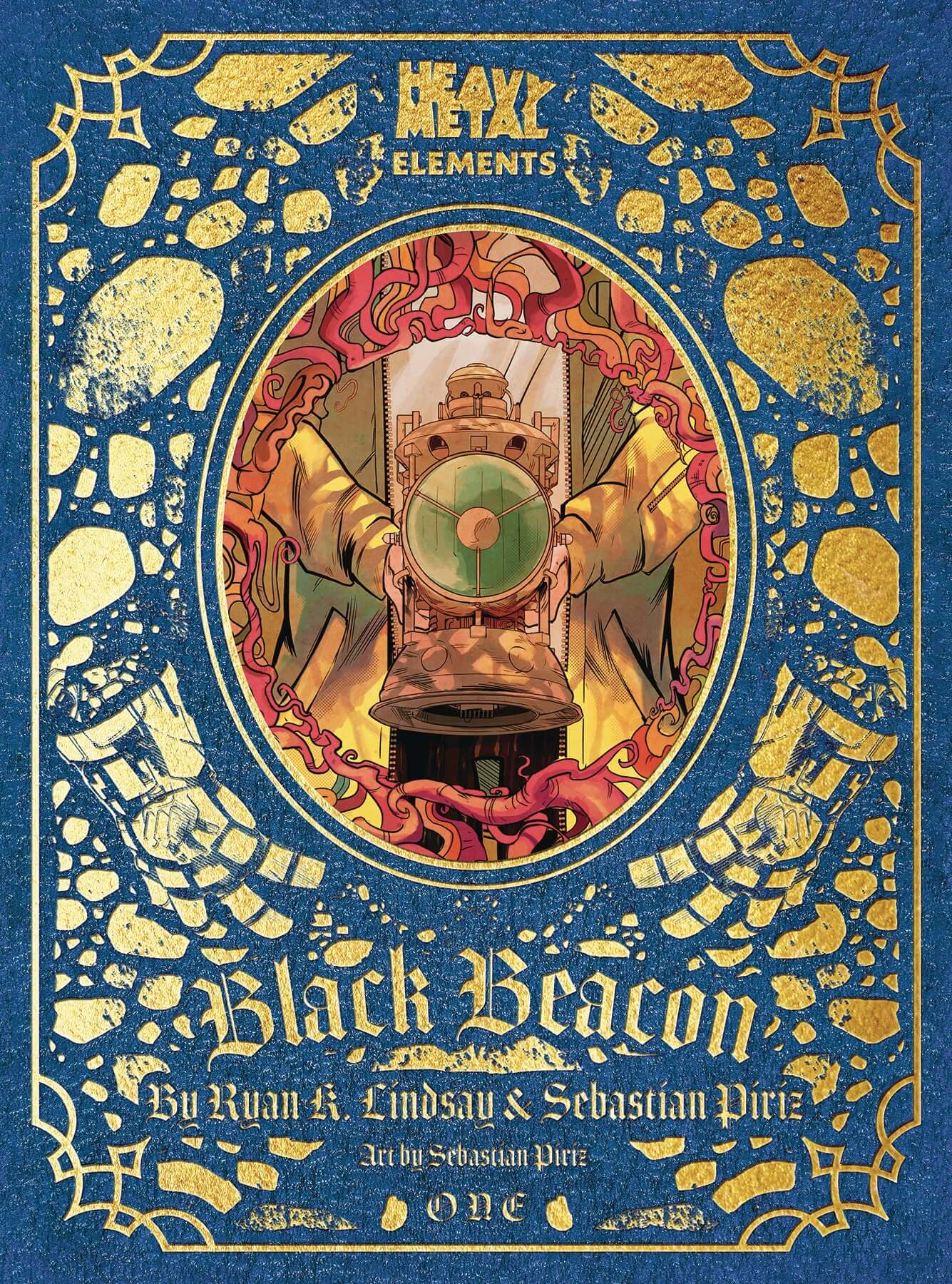 Black Beacon #1 (Of 6) (07/28/2021) Heavy Metal