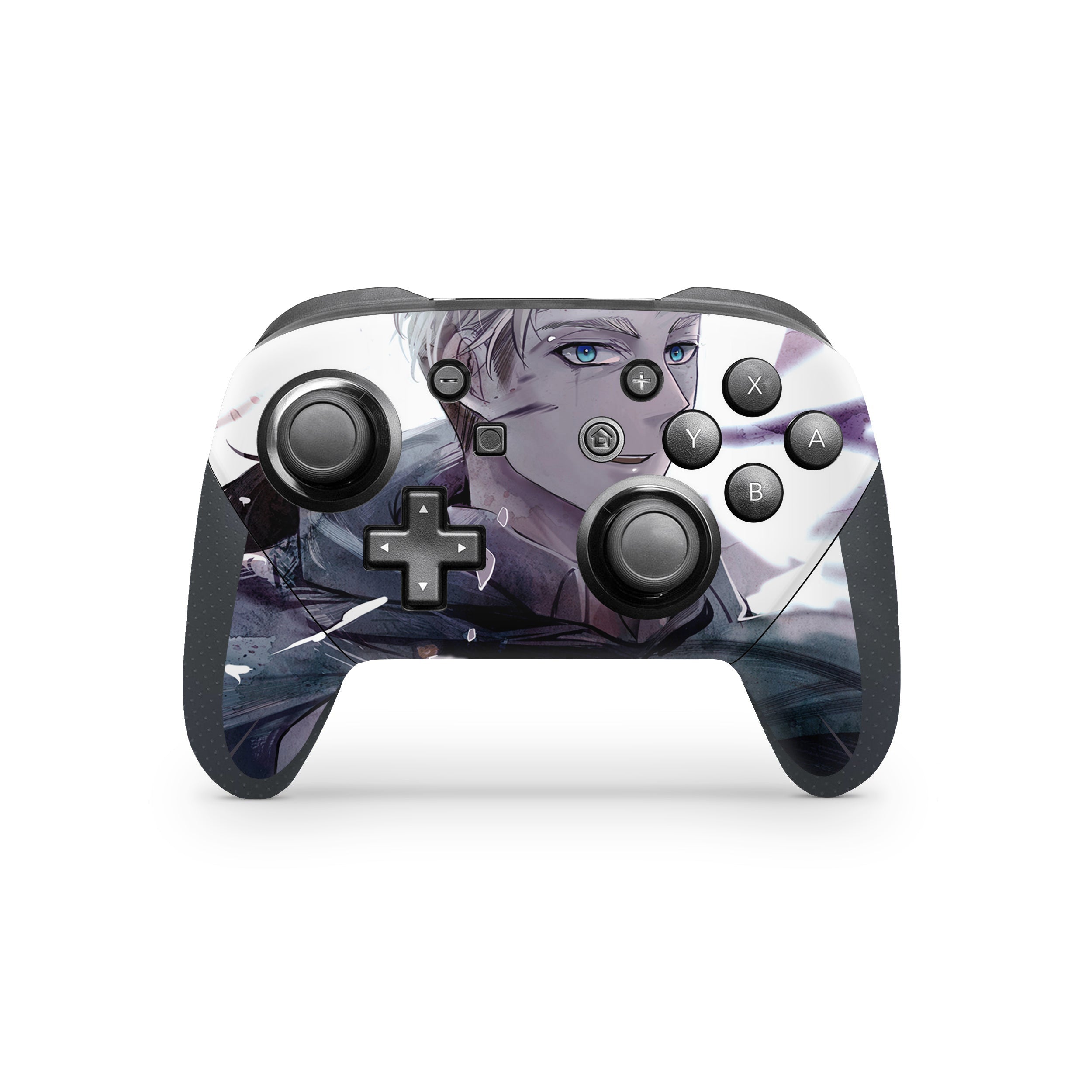 Tactical Commander Nintendo Switch Pro Controller Skin