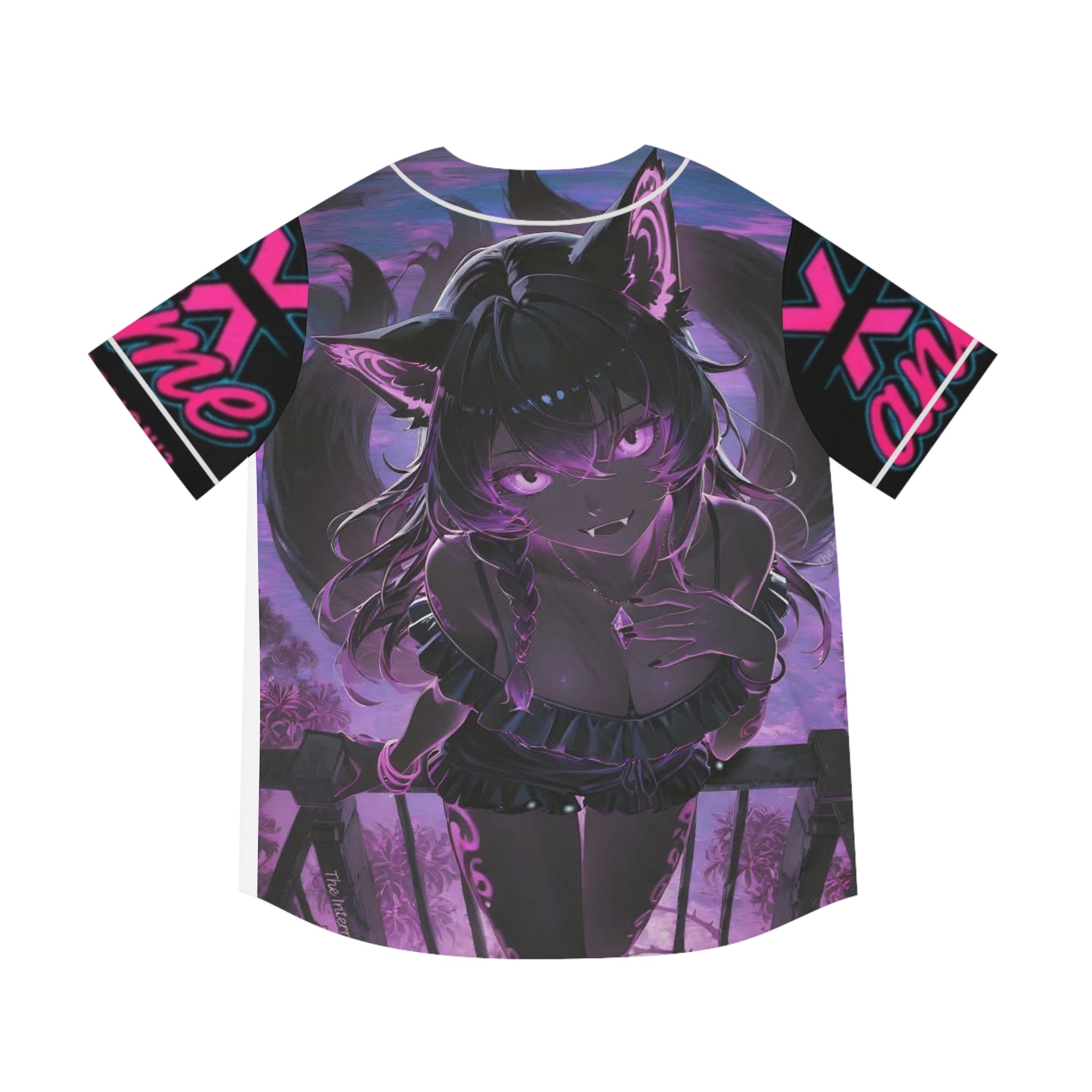 Men's Baseball Jersey (AOP)