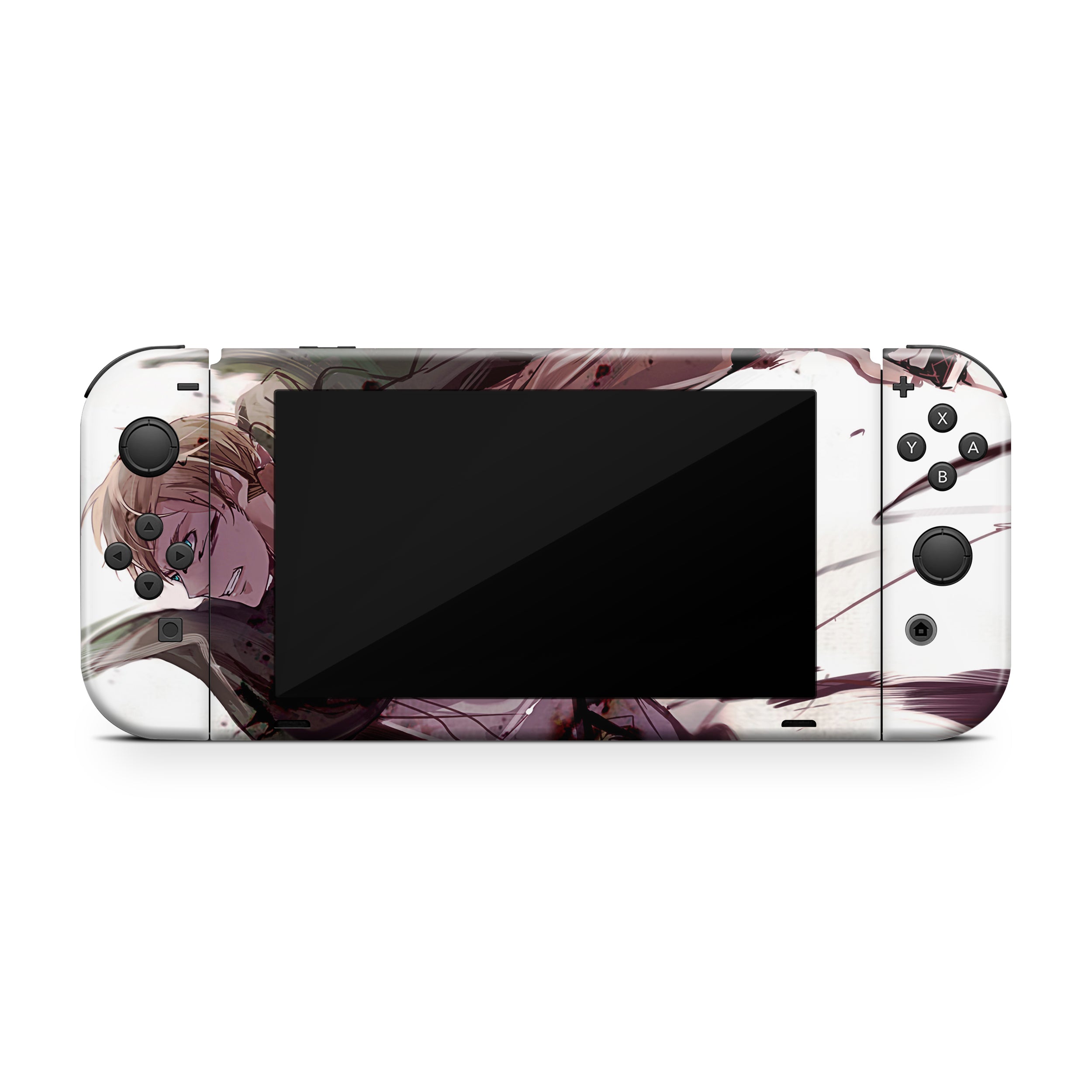 Tactical Commander Nintendo Switch Skin