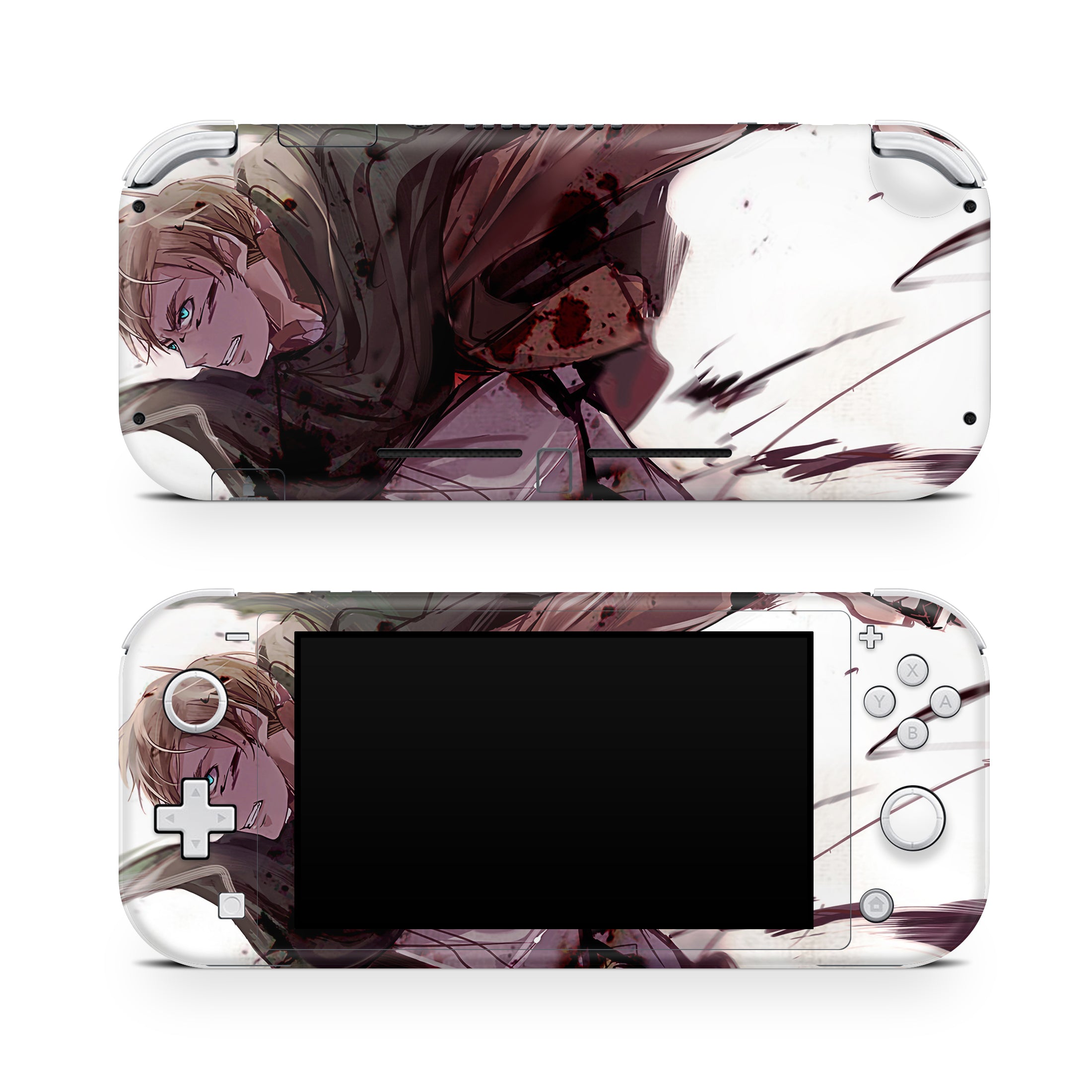 Tactical Commander Nintendo Switch Lite Skin