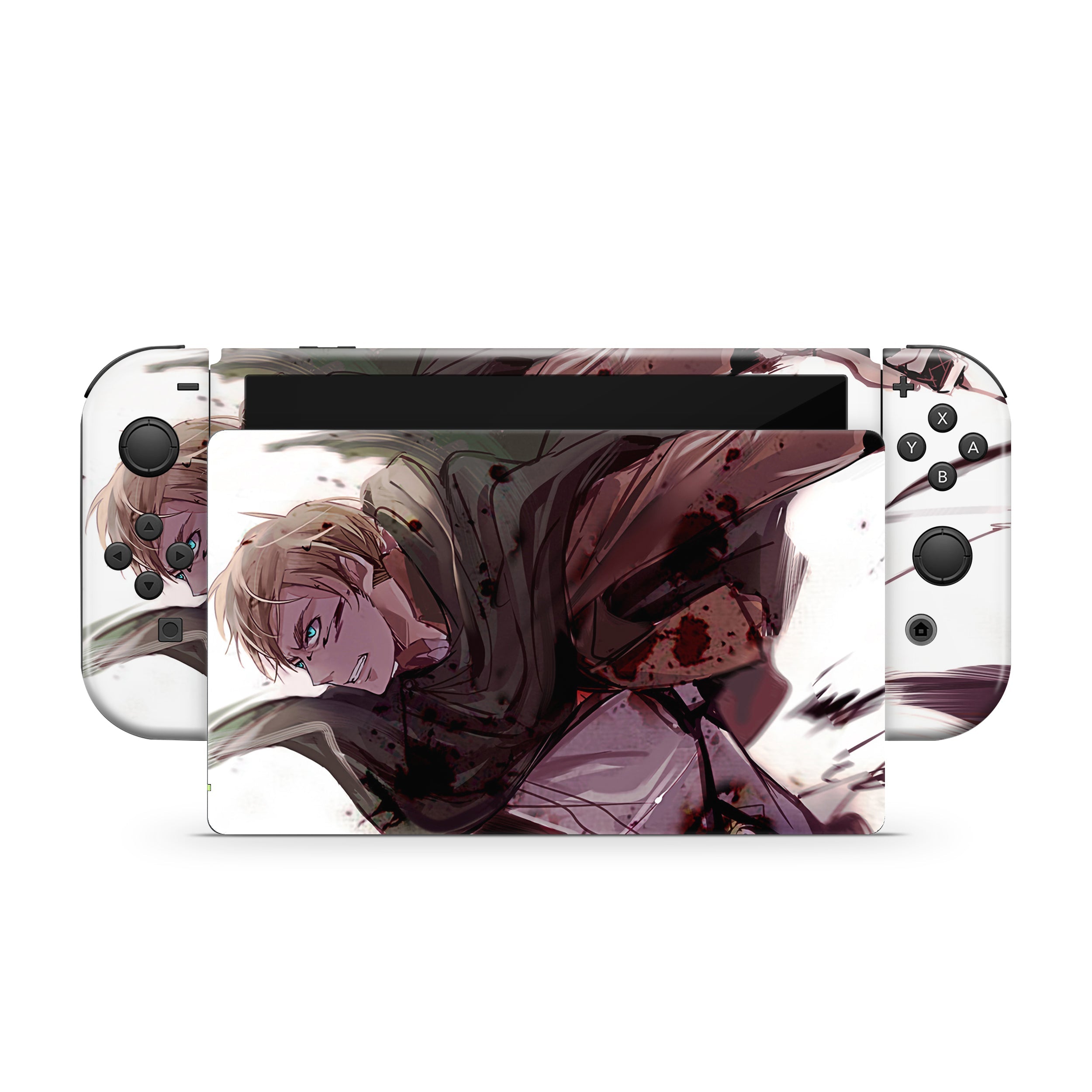 Tactical Commander Nintendo Switch OLED Skin