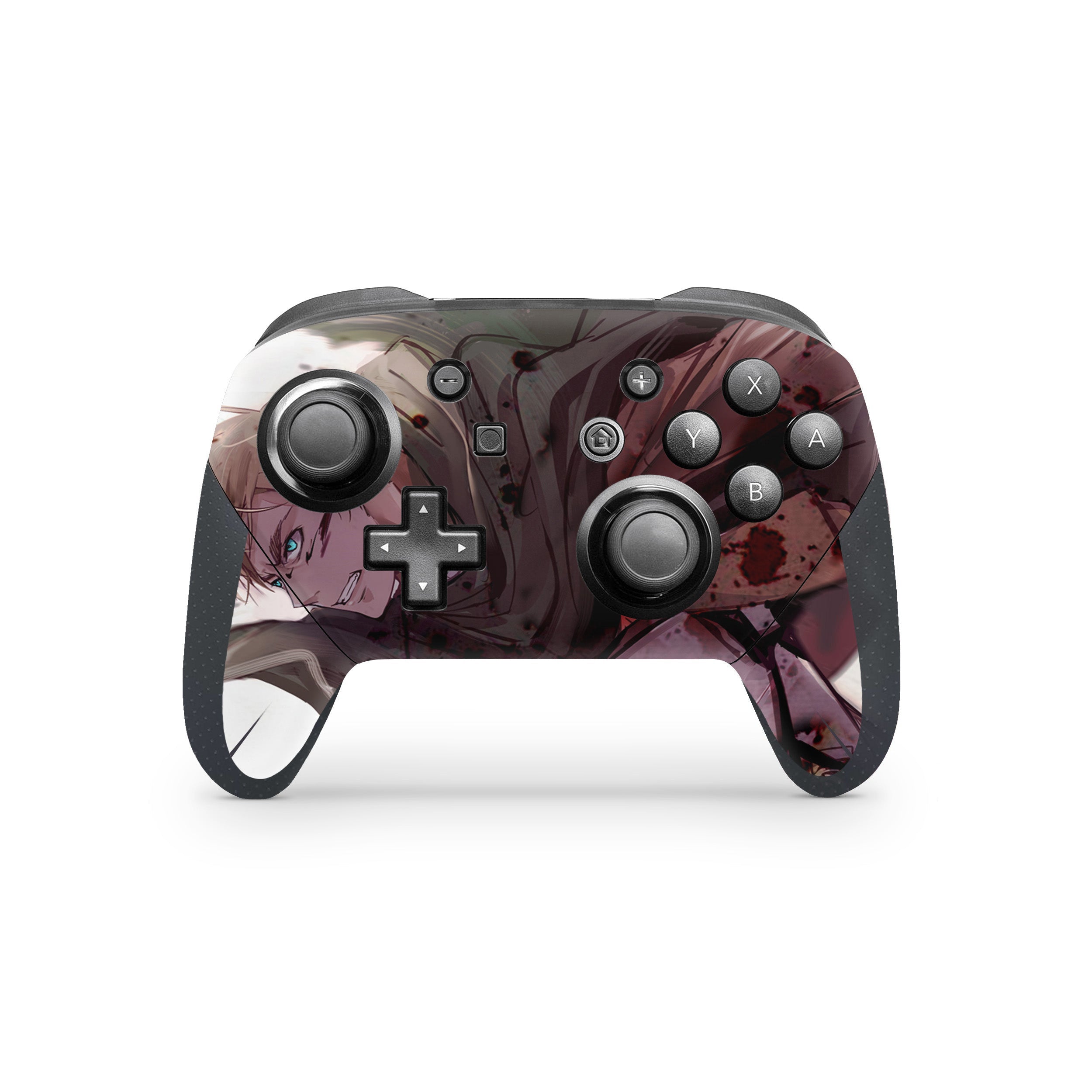 Tactical Commander Nintendo Switch Pro Controller Skin
