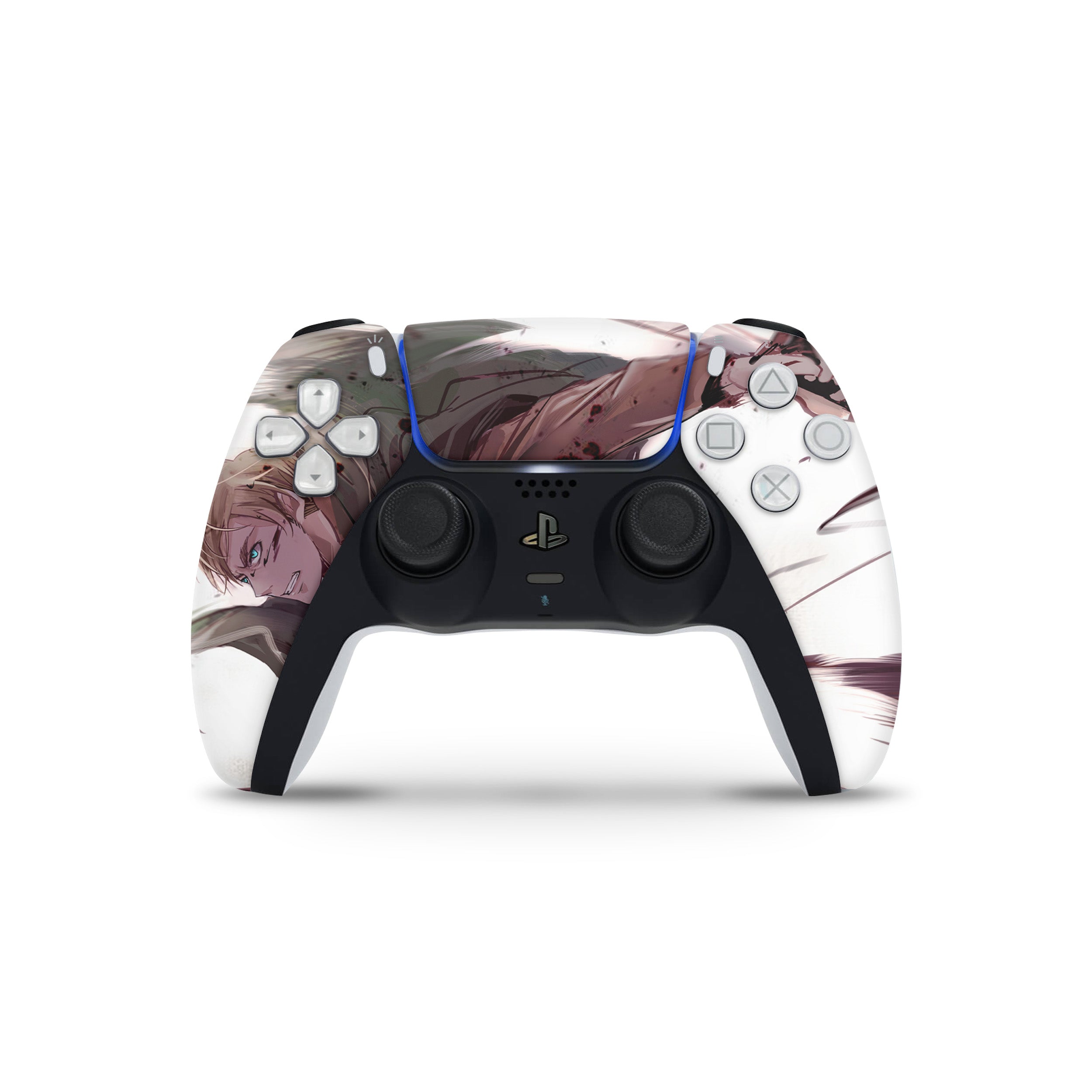 Tactical Commander PS5 Controller Skin