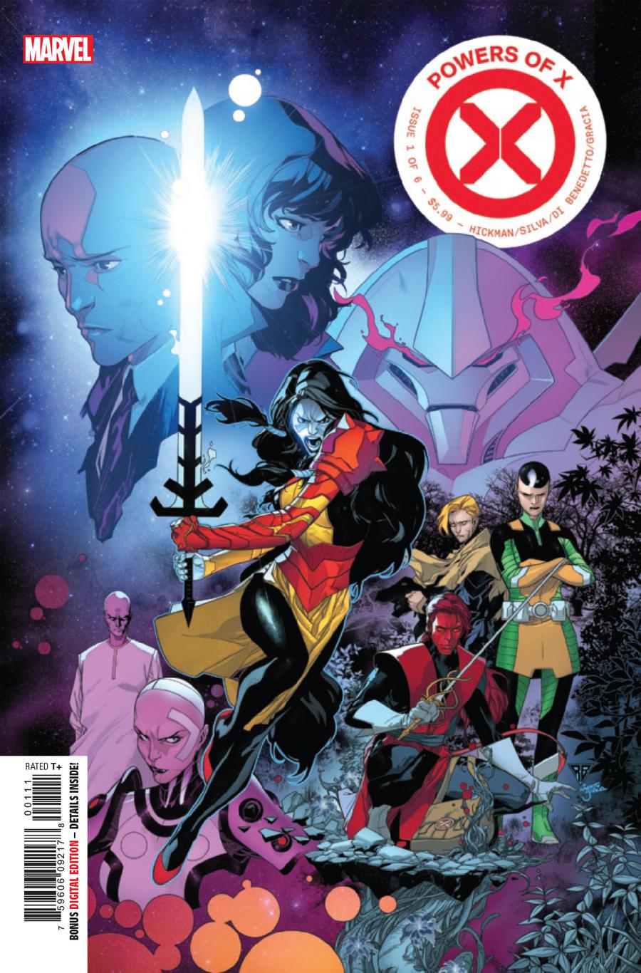 POWERS OF X #1 (OF 6) (07/31/2019)