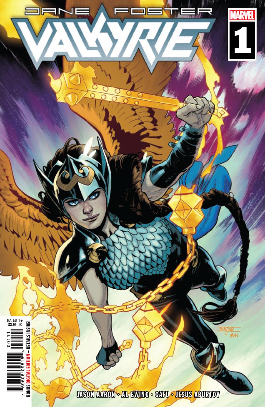 VALKYRIE JANE FOSTER #1 (07/24/2019)