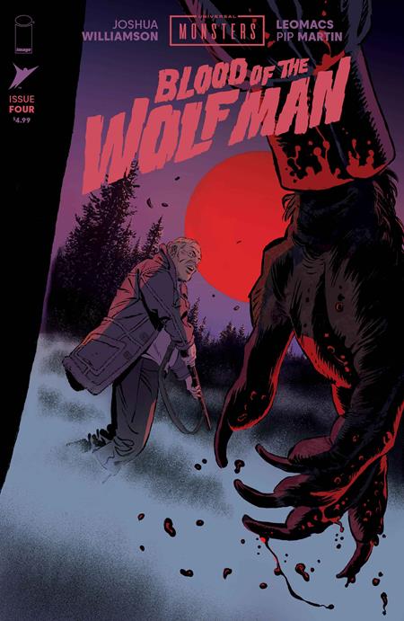 Universal Monsters Blood Of The Wolf Man #4 (Of 4) A Leomacs & Pip Martin (09/23/2026) Image