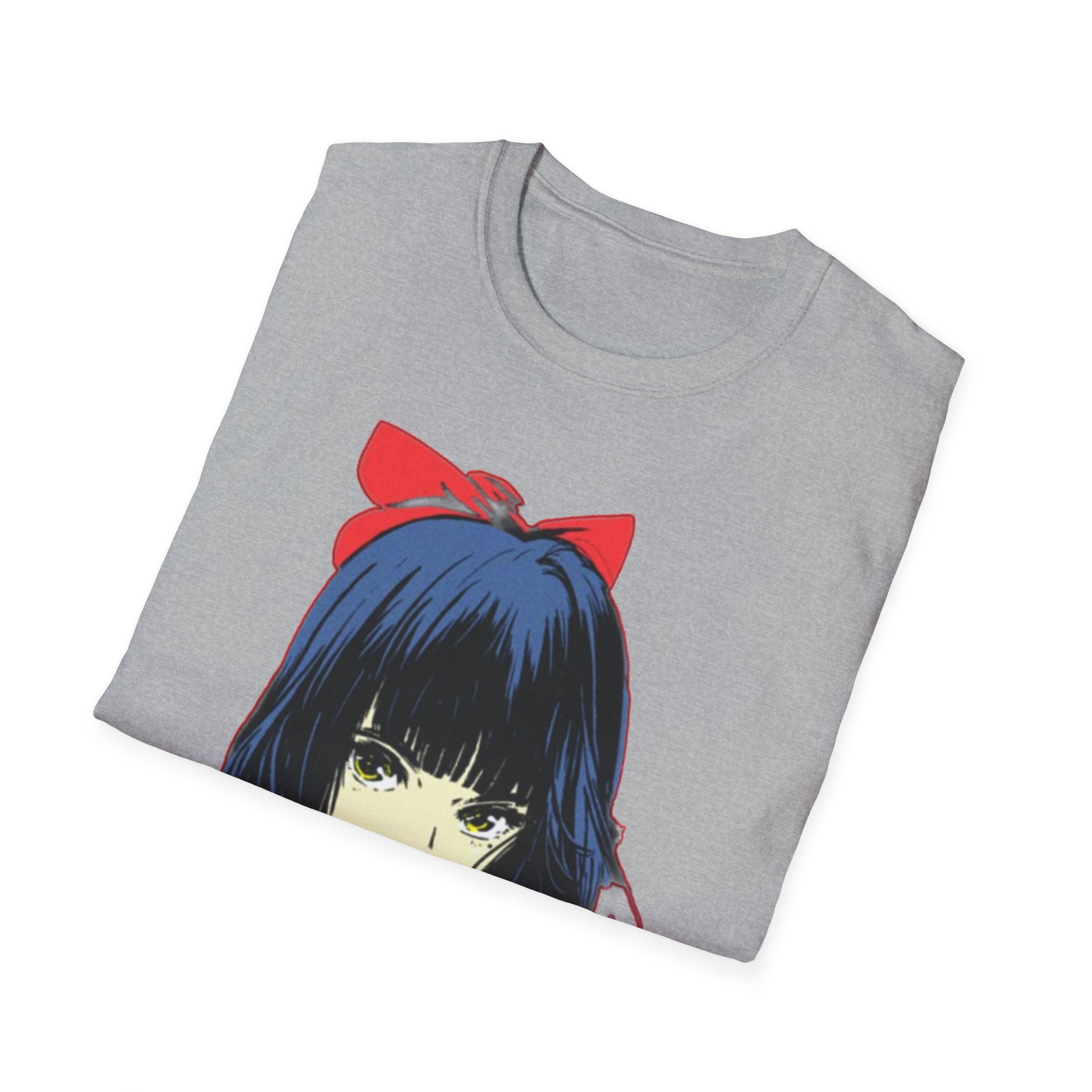Anime-Inspired lewd type 6 Graphic Tee for Fans, Trendy Unisex T-Shirt, Cosplay Outfit, Gift for Anime Lovers, Casual Fashion Statement