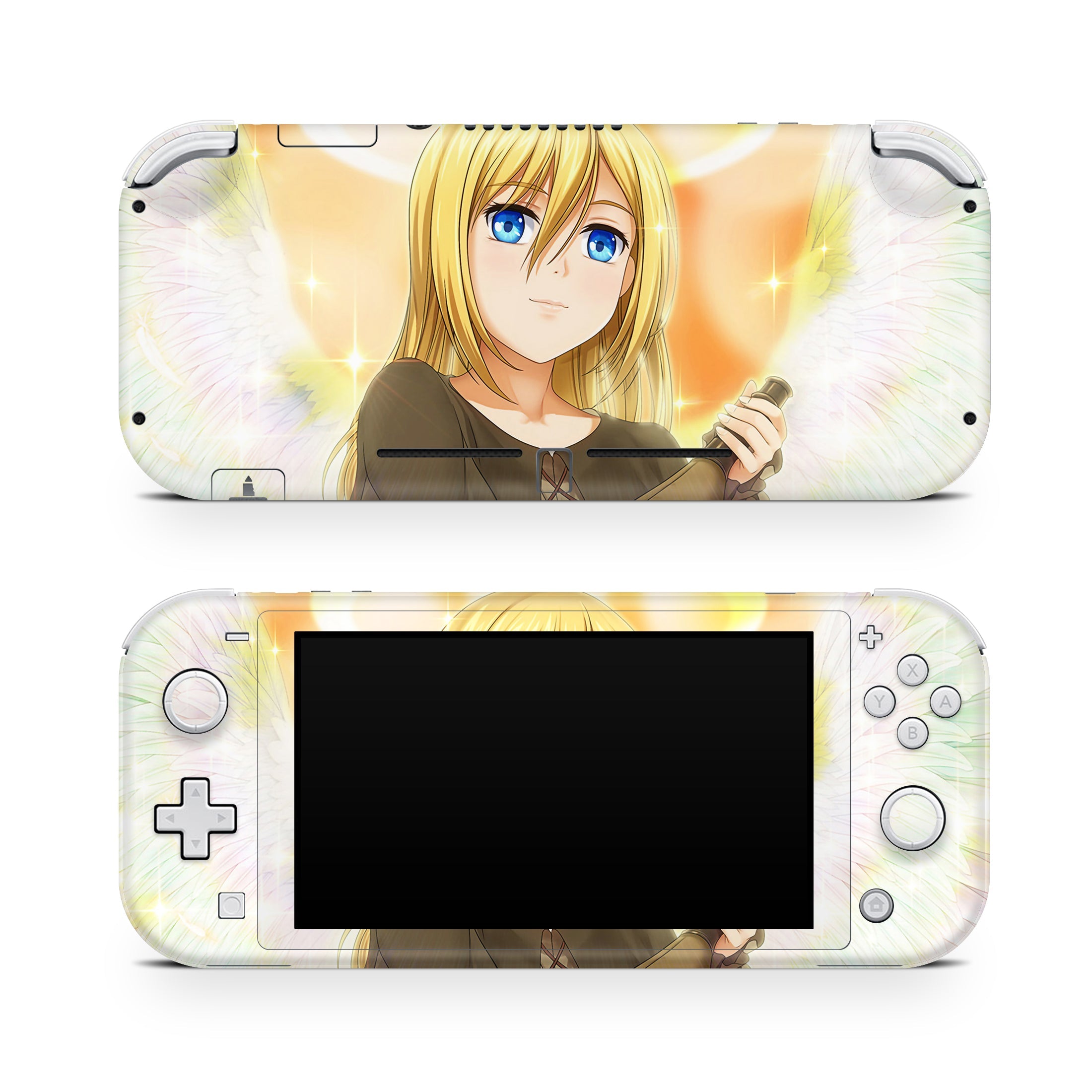 Royal Dawn Nintendo Switch Lite Skin