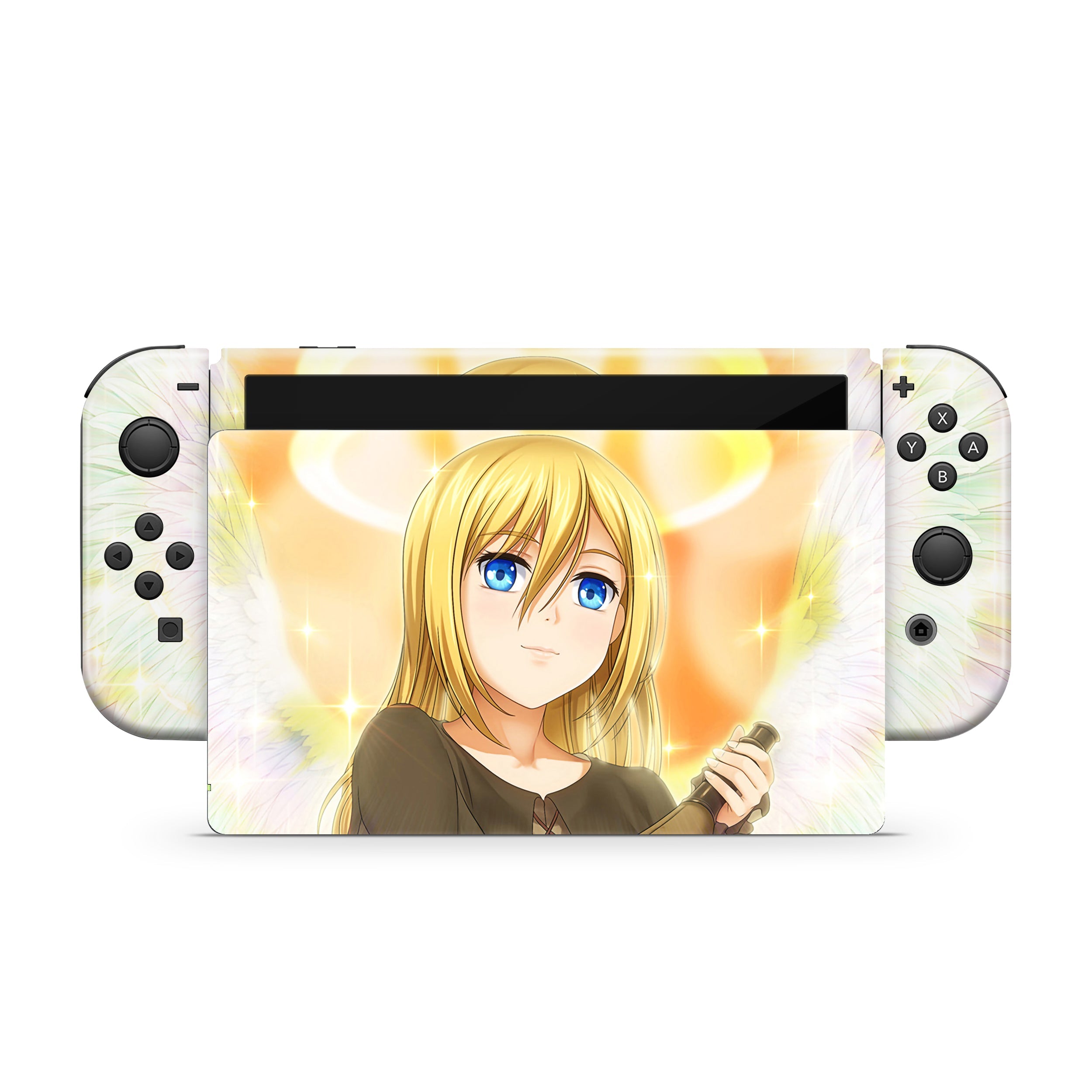 Royal Dawn Nintendo Switch OLED Skin