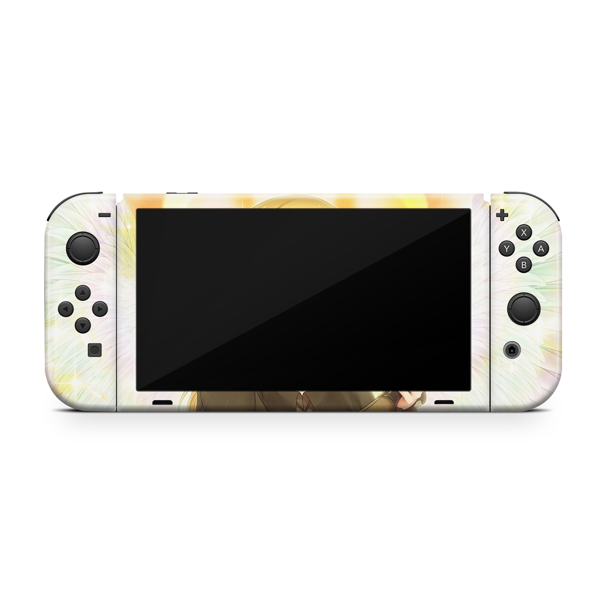 Royal Dawn Nintendo Switch OLED Skin