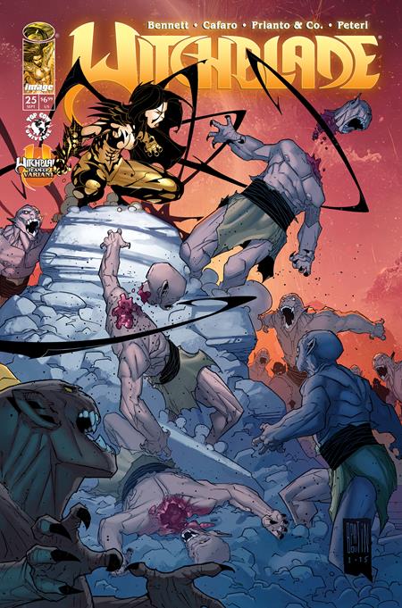 Witchblade #25 C Pat Boutin & Steve Firchow Connecting Witchblade Team Up Variant (09/16/2026) Image