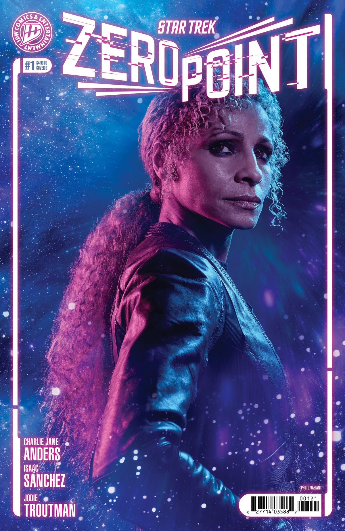 Star Trek Zero Point #1 B Photo Variant (10/14/2026) Idw