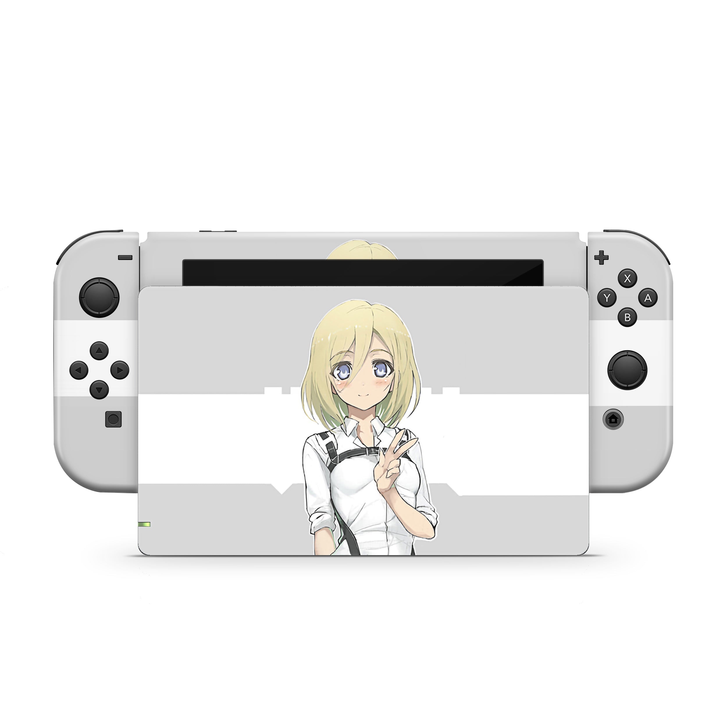 Royal Dawn Nintendo Switch Skin