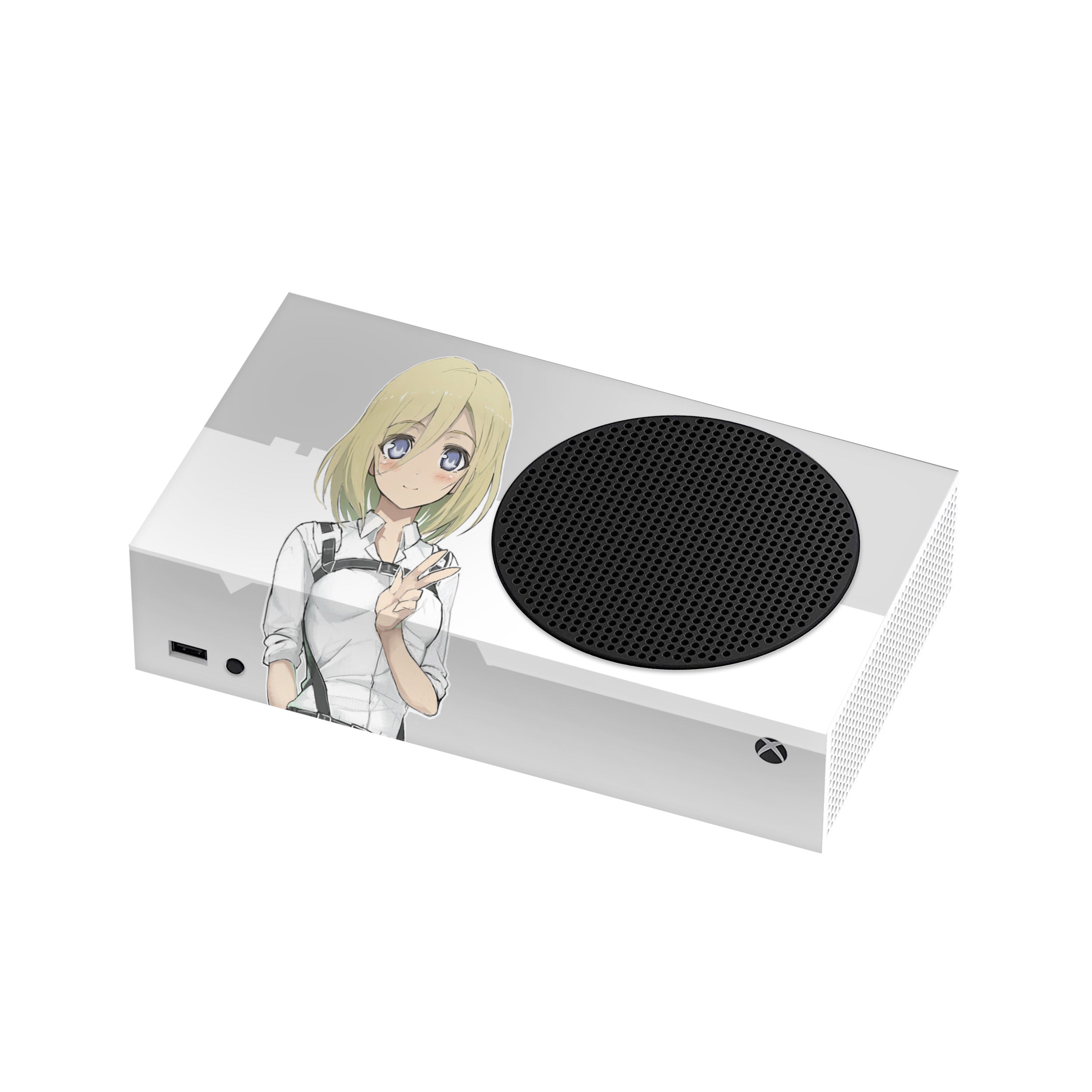 Royal Dawn Xbox Series S Skin