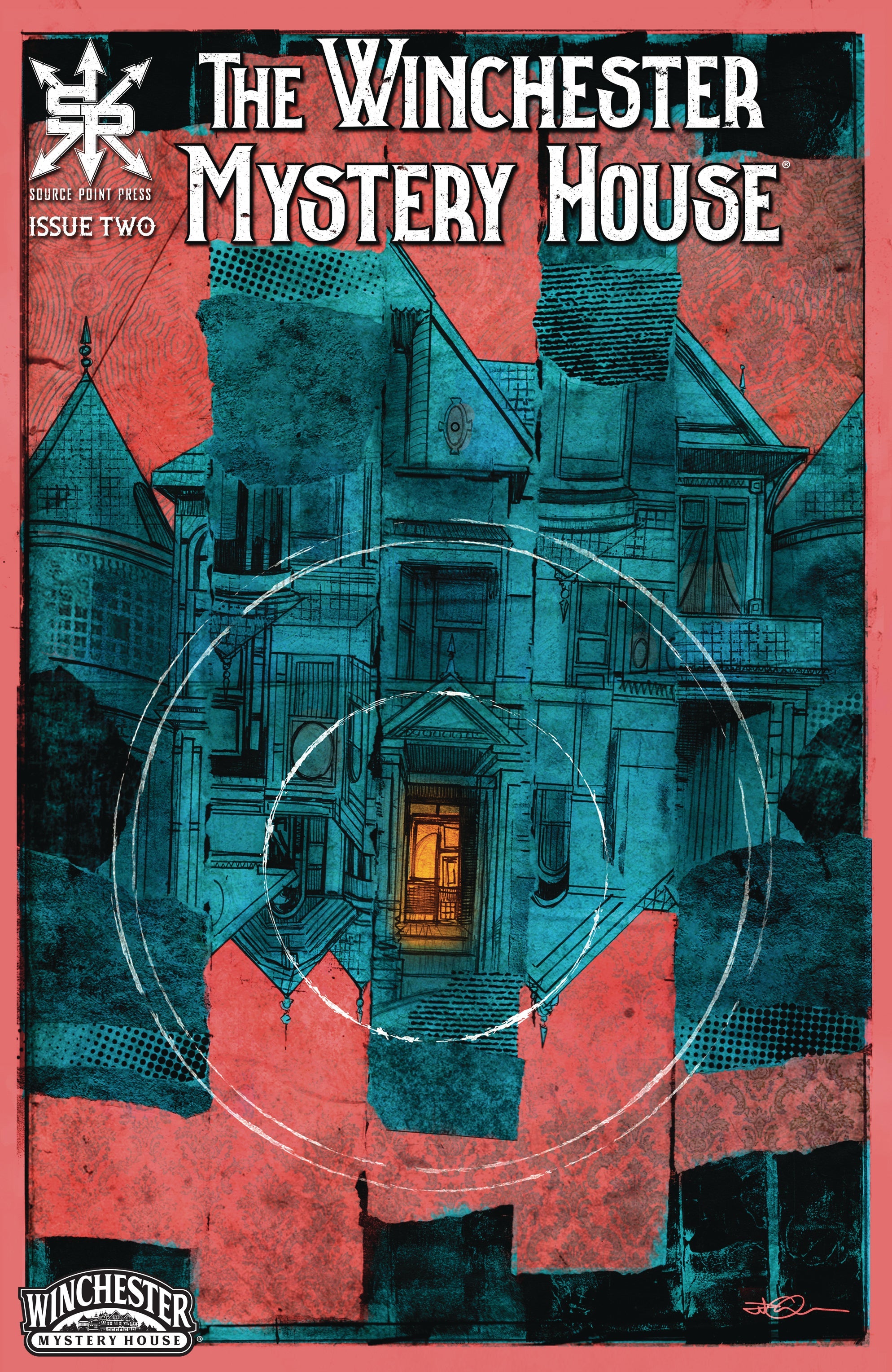 Winchester Mystery House #2 (Of 3) B Quackenbush (Mr) (11/24/2021) Source Point