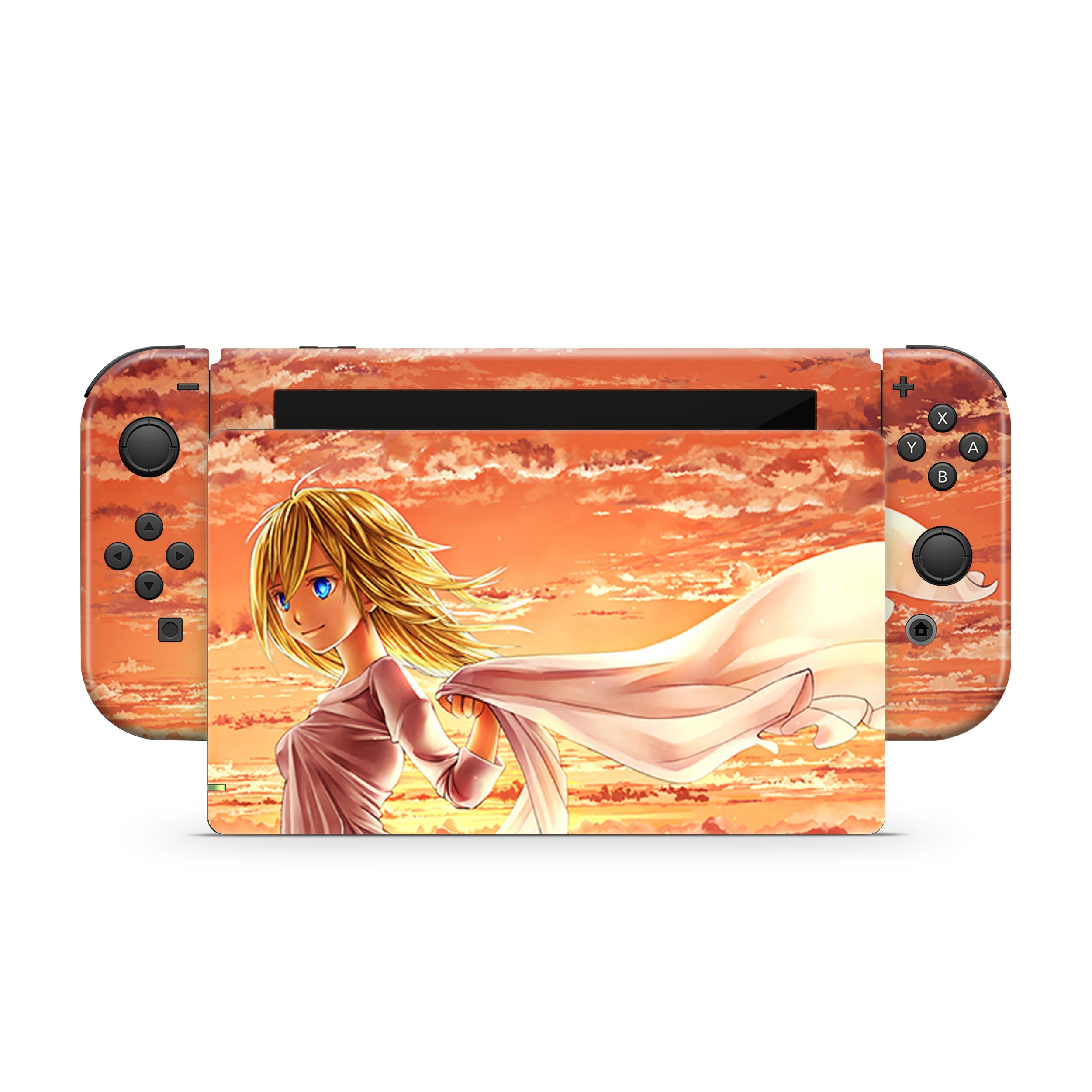 Royal Dawn Nintendo Switch Skin