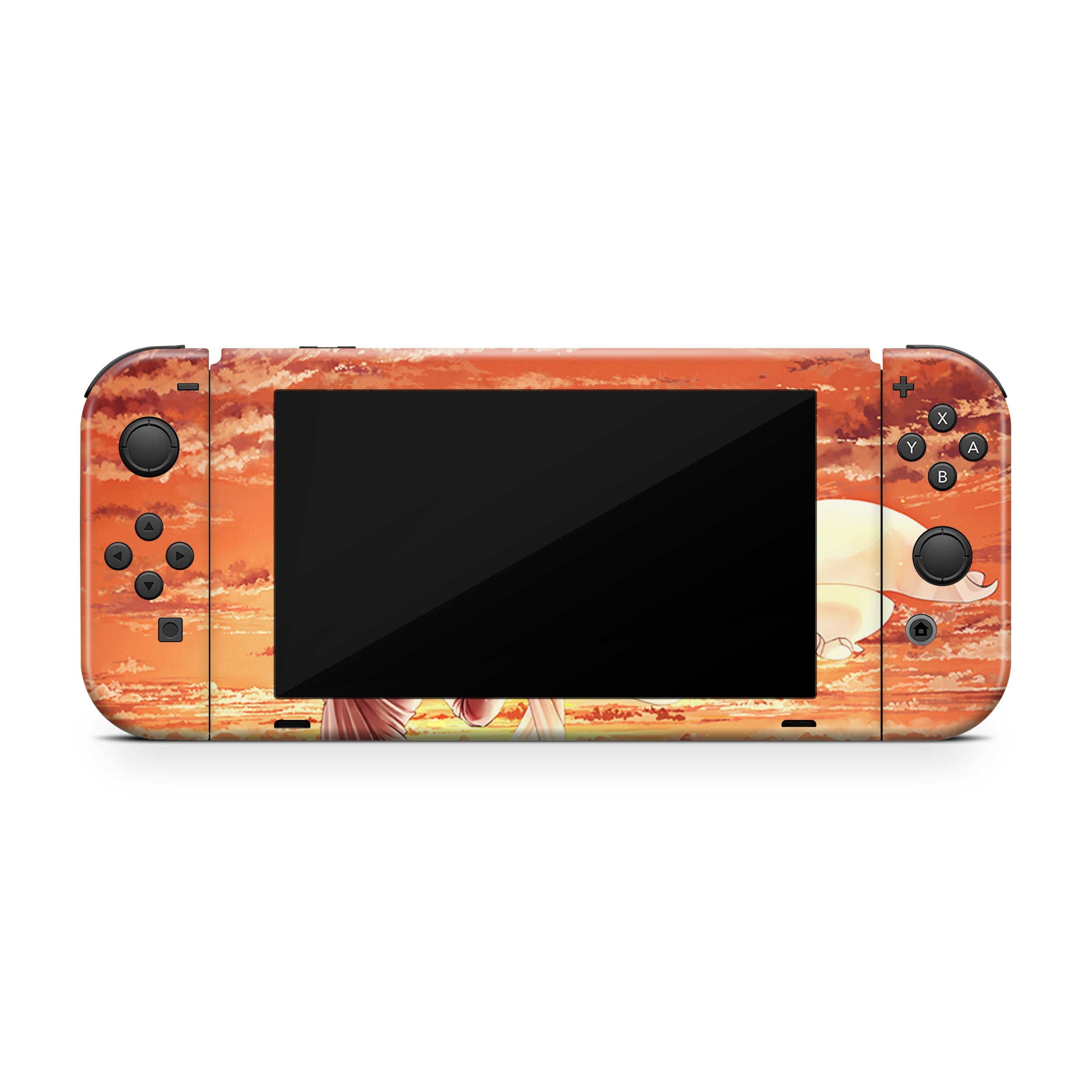 Royal Dawn Nintendo Switch Skin
