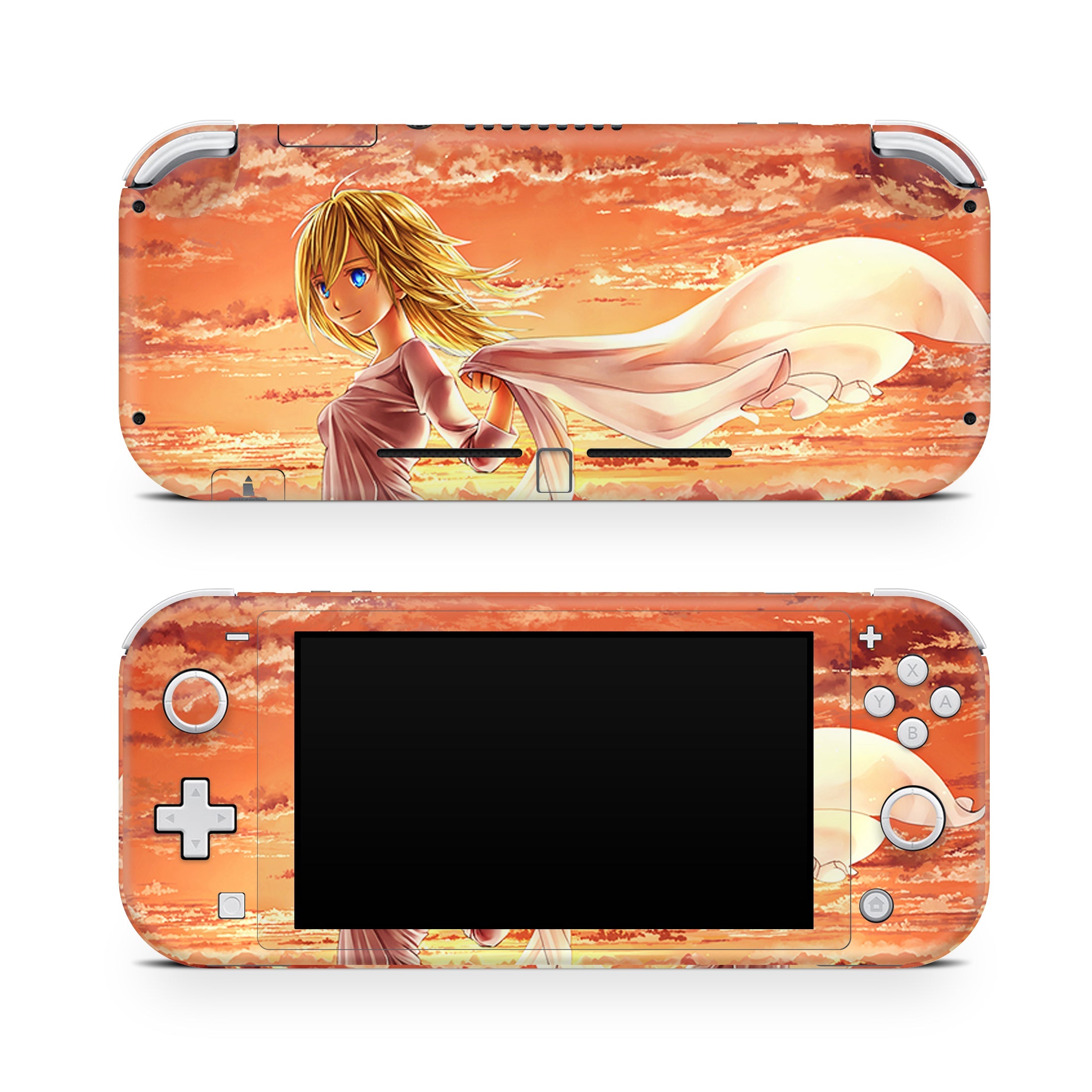 Royal Dawn Nintendo Switch Lite Skin