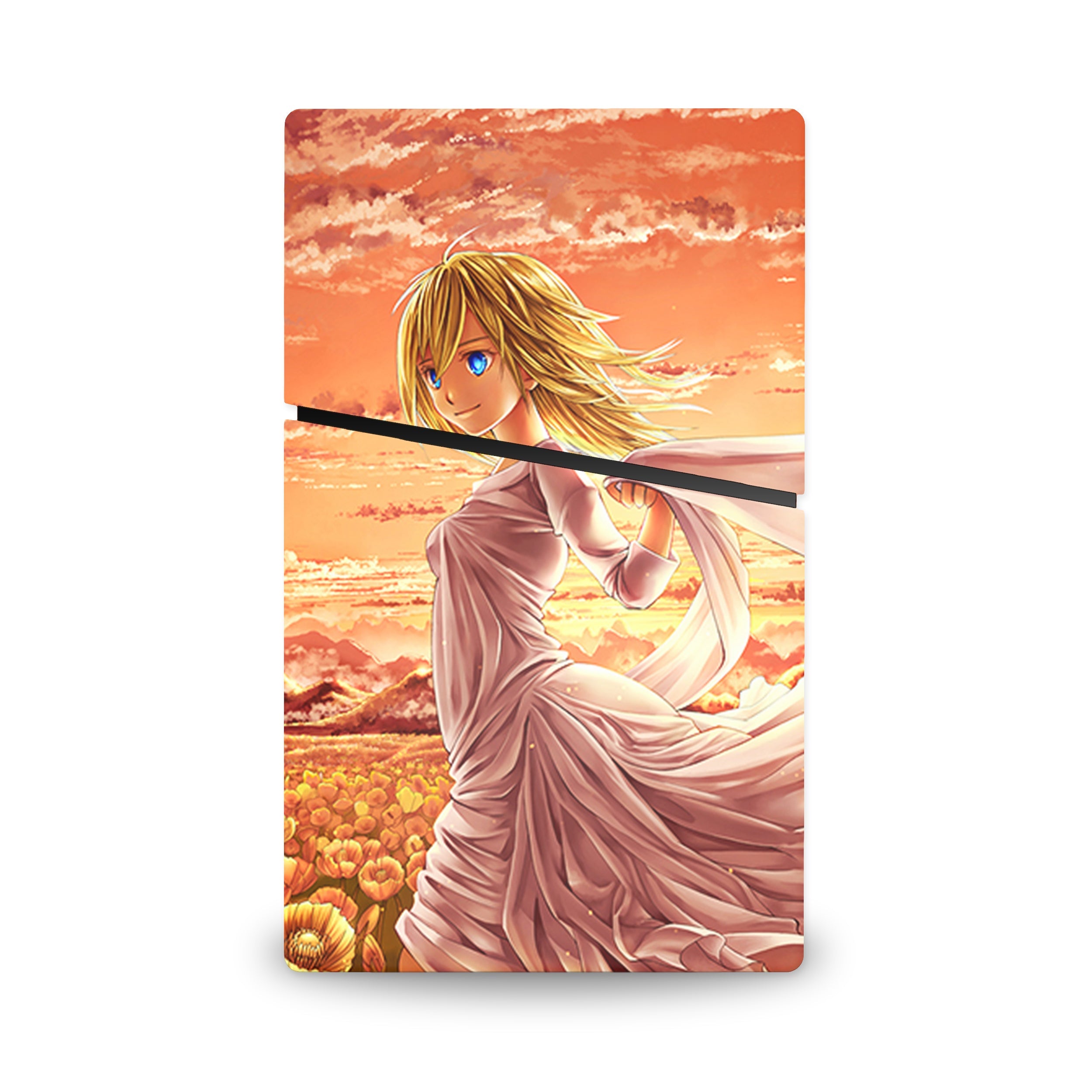 Royal Dawn PS5 Slim Digital Skin