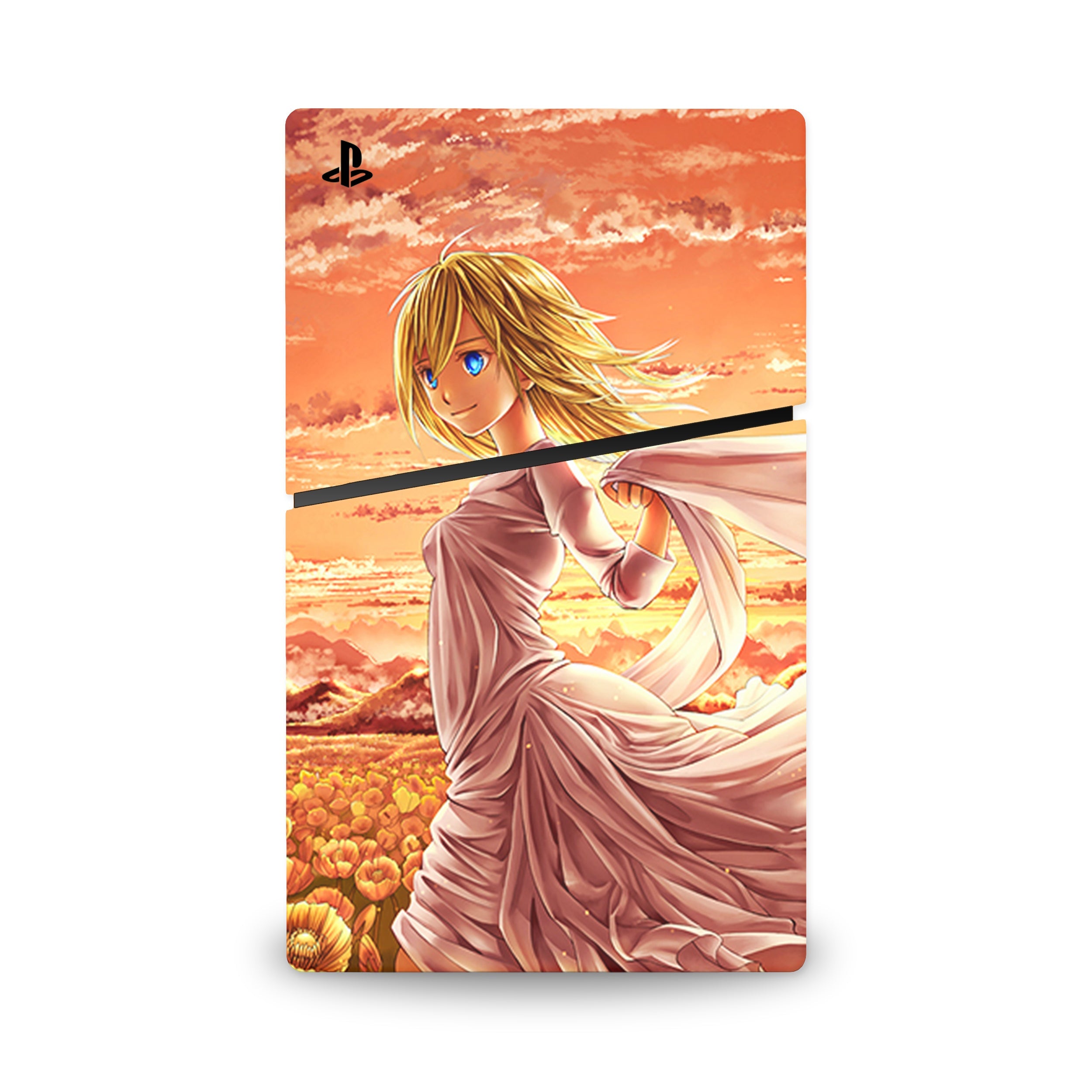 Royal Dawn PS5 Slim Digital Skin