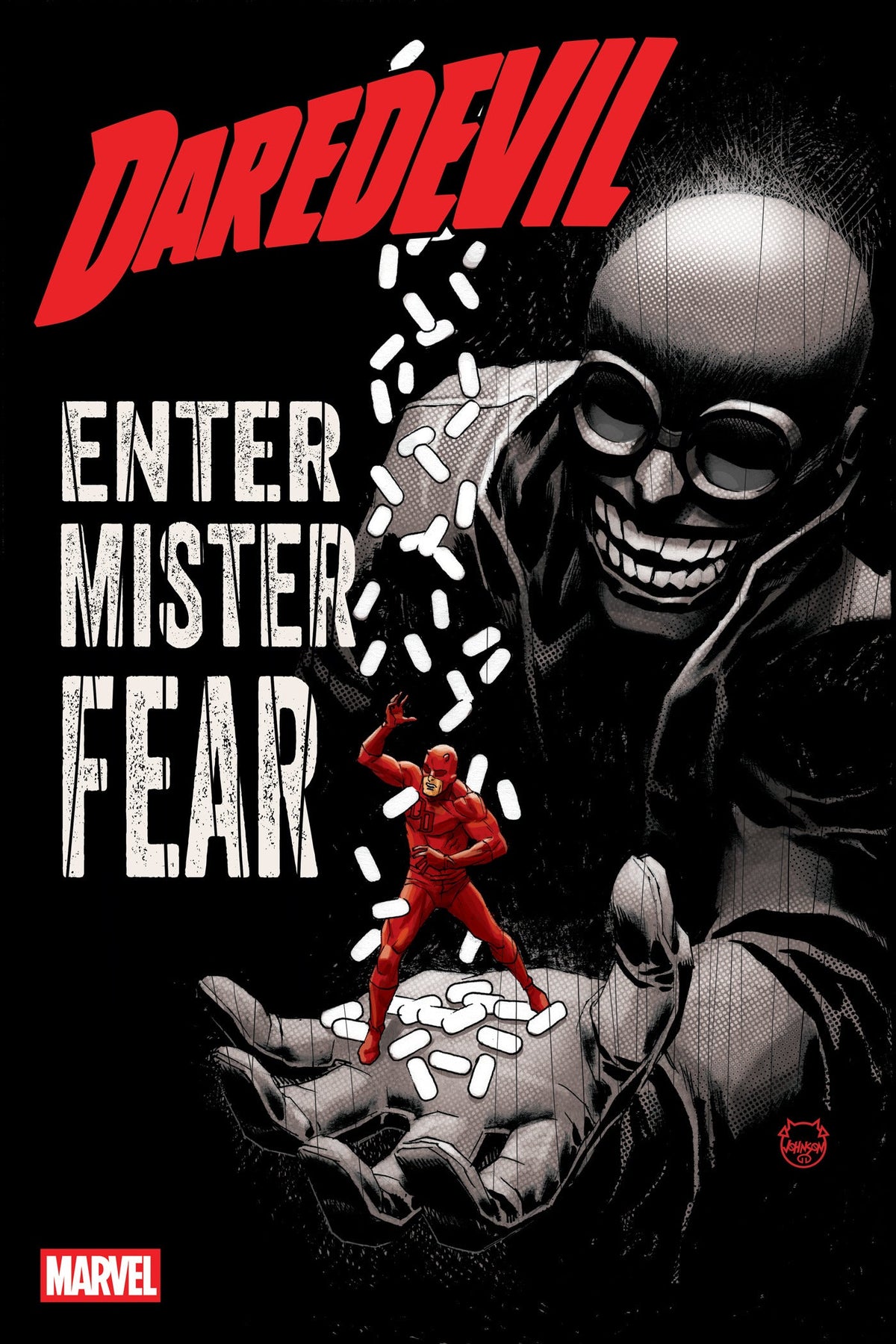 Daredevil #8 B Dave Johnson Variant (10/28/2026) Marvel