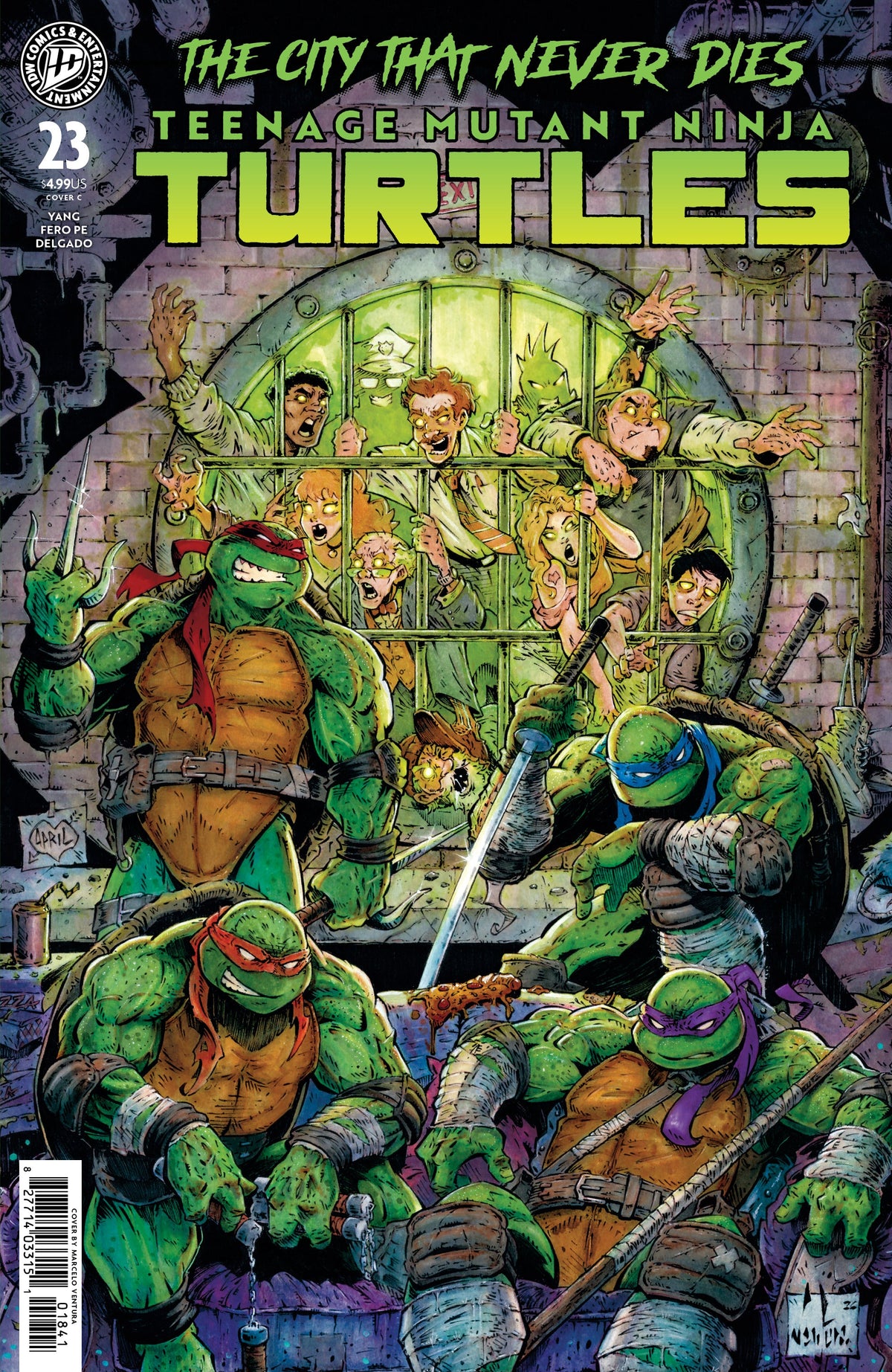 Teenage Mutant Ninja Turtles #23 C Ventura (10/14/2026) Idw