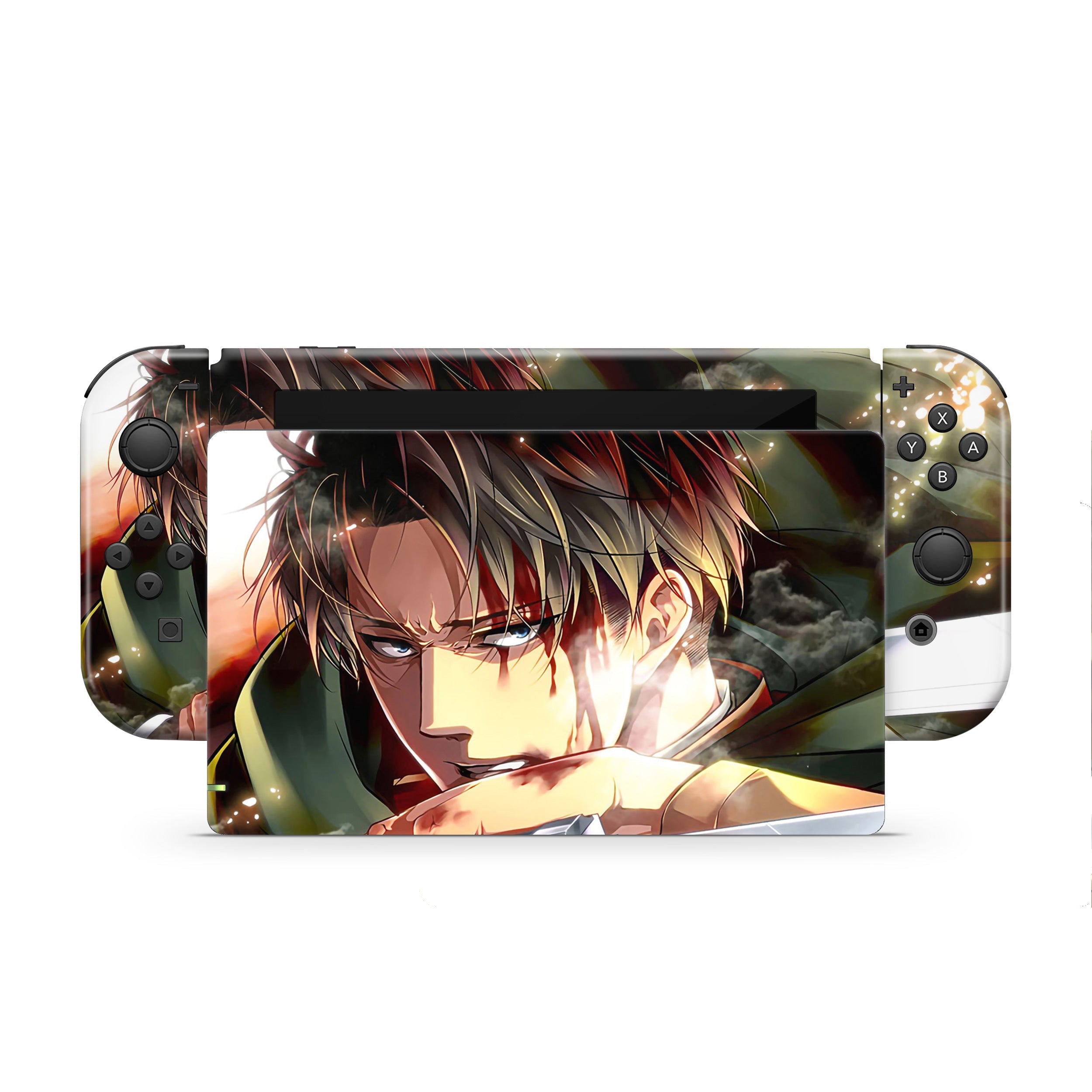 Abyss Striker Nintendo Switch Skin