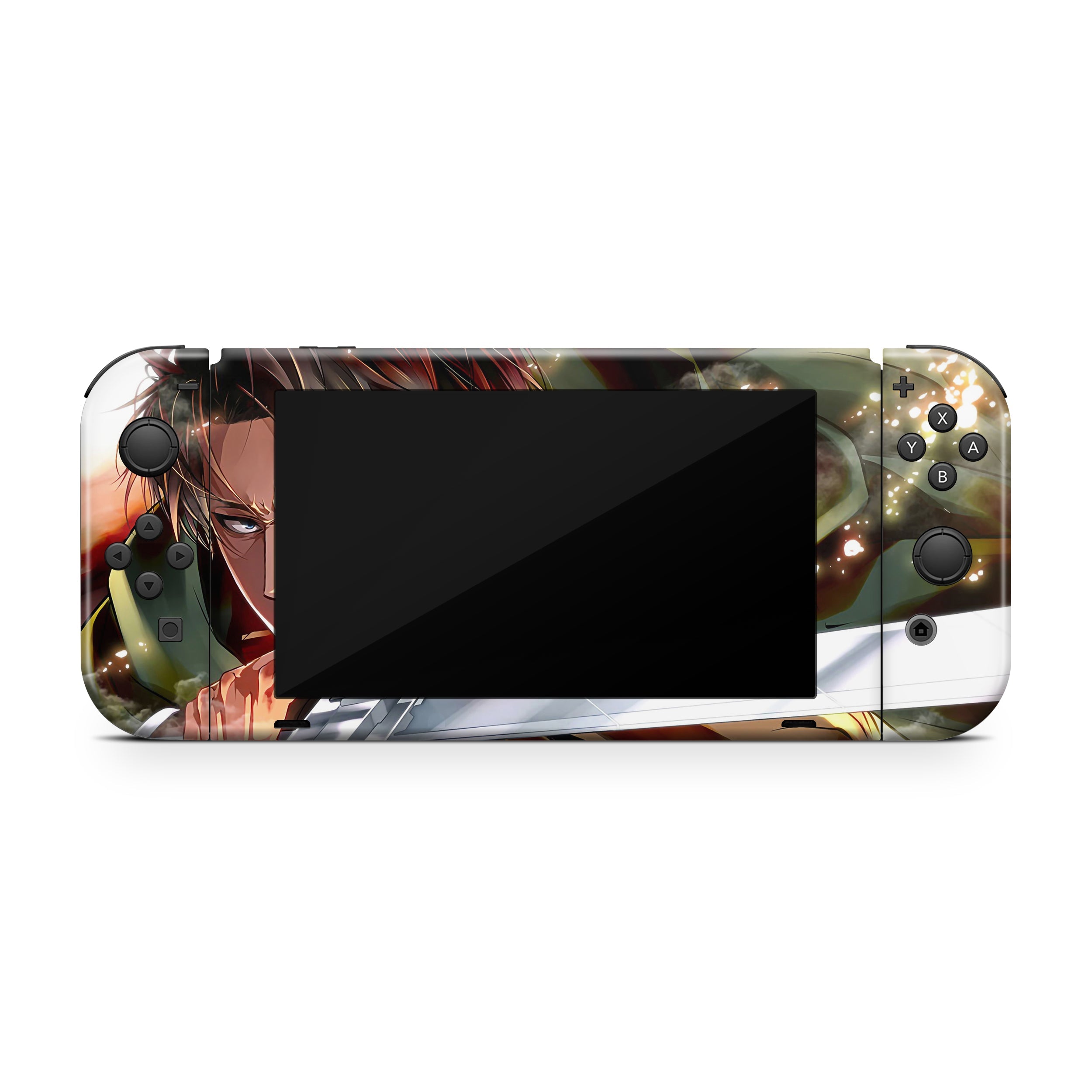 Abyss Striker Nintendo Switch Skin