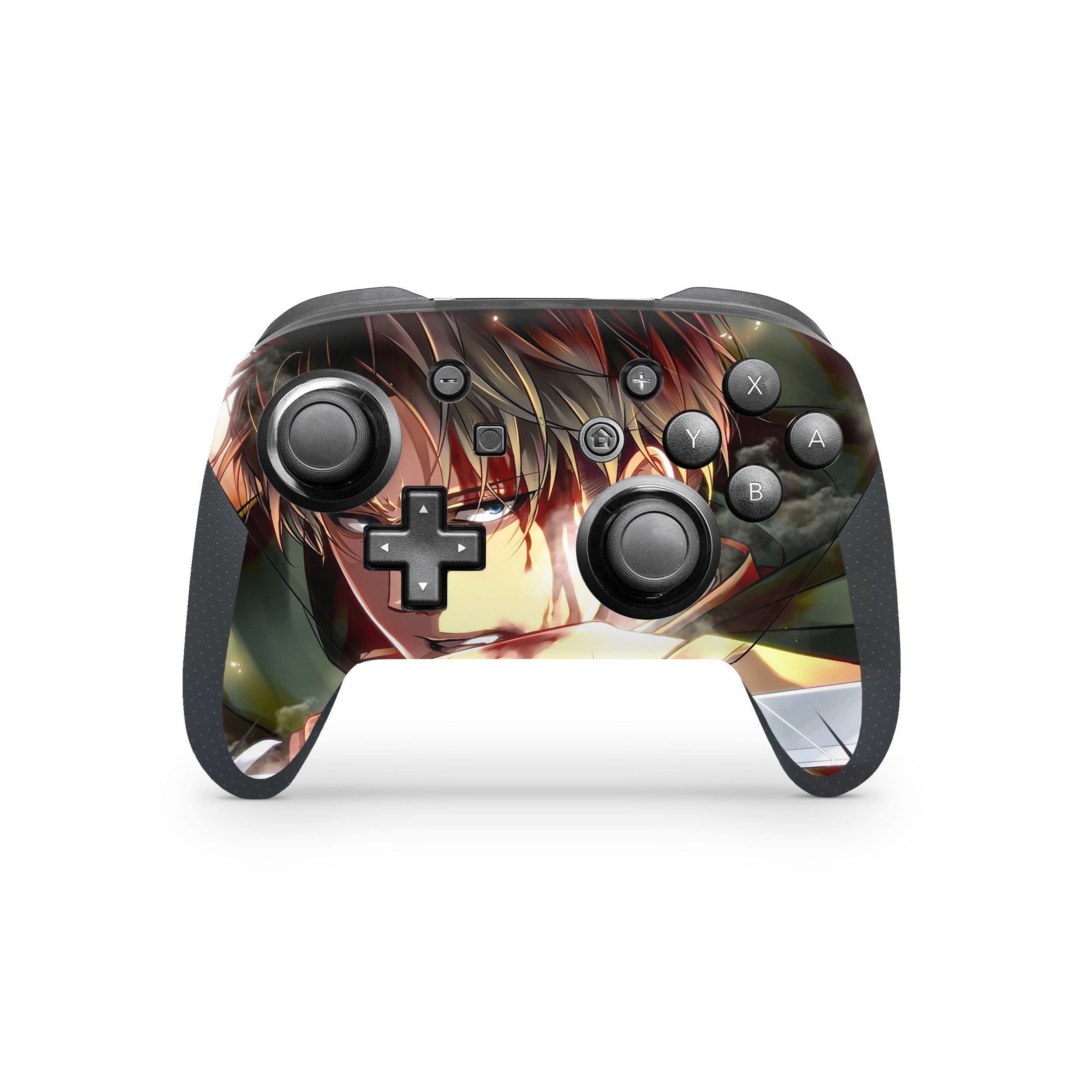 Abyss Striker Nintendo Switch Pro Controller Skin