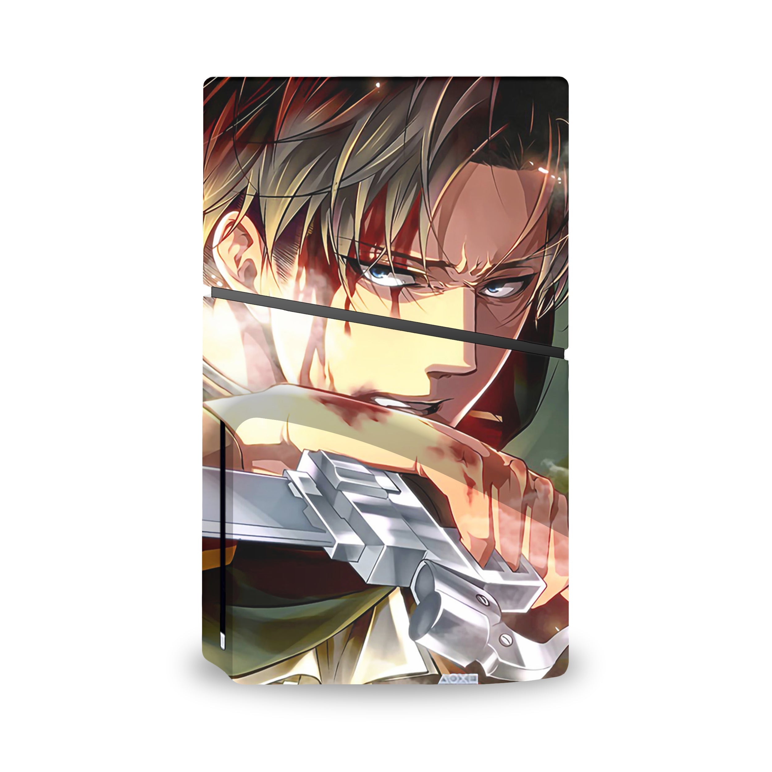 Abyss Striker PS5 Slim Skin