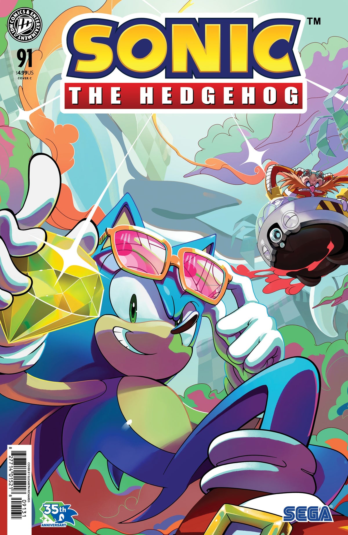Sonic The Hedgehog #91 C Richards (10/28/2026) Idw