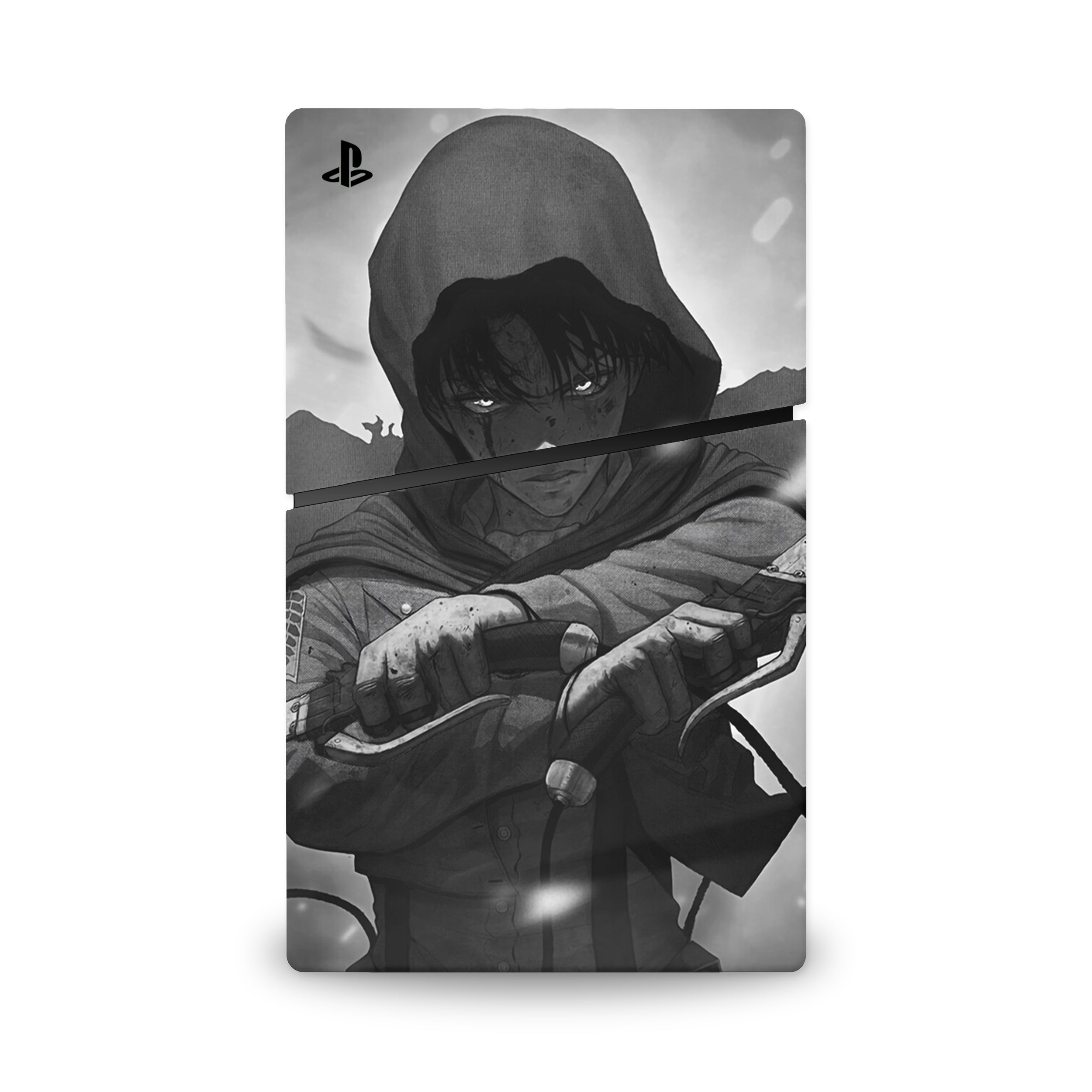 Abyss Striker PS5 Slim Digital Skin