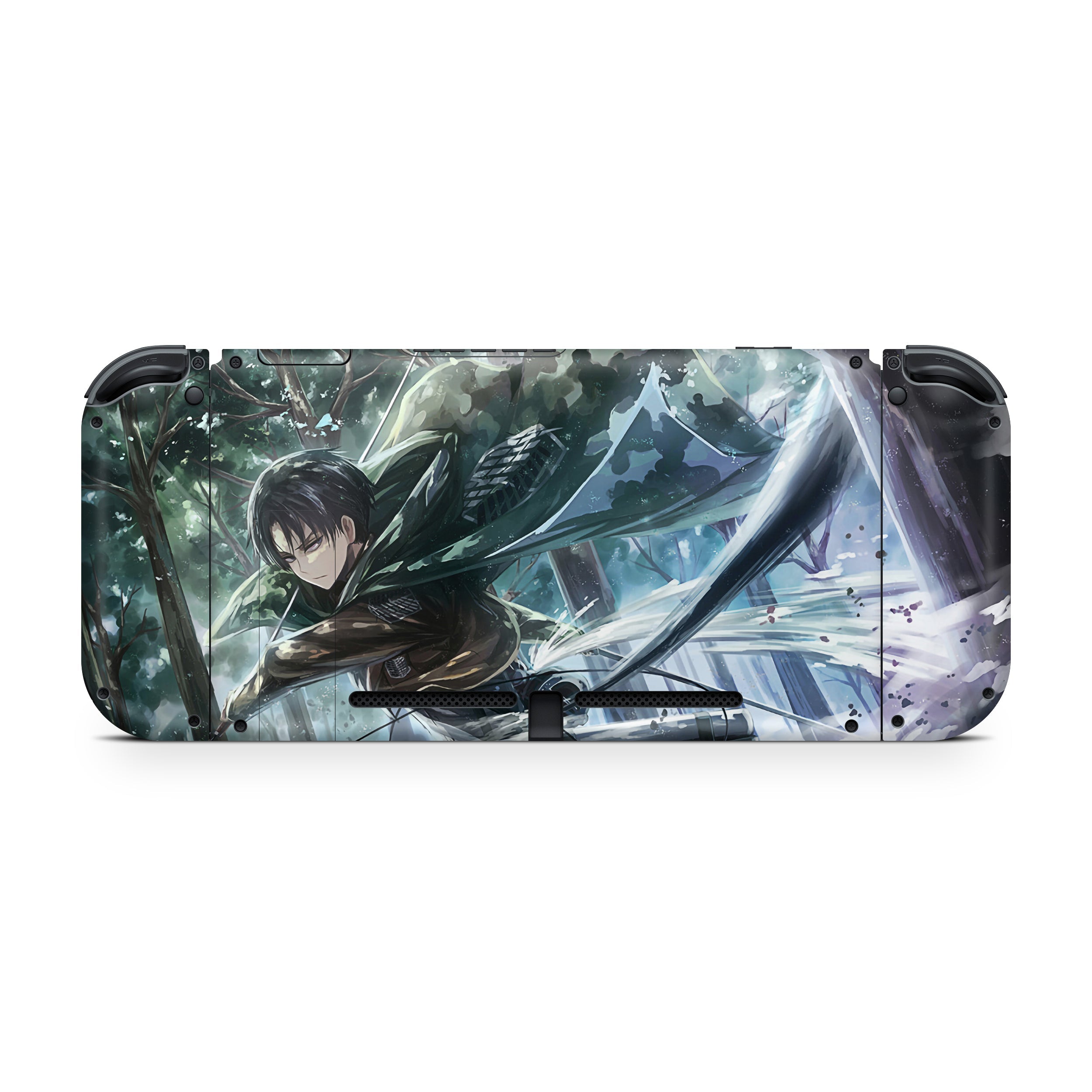 Abyss Striker Nintendo Switch OLED Skin