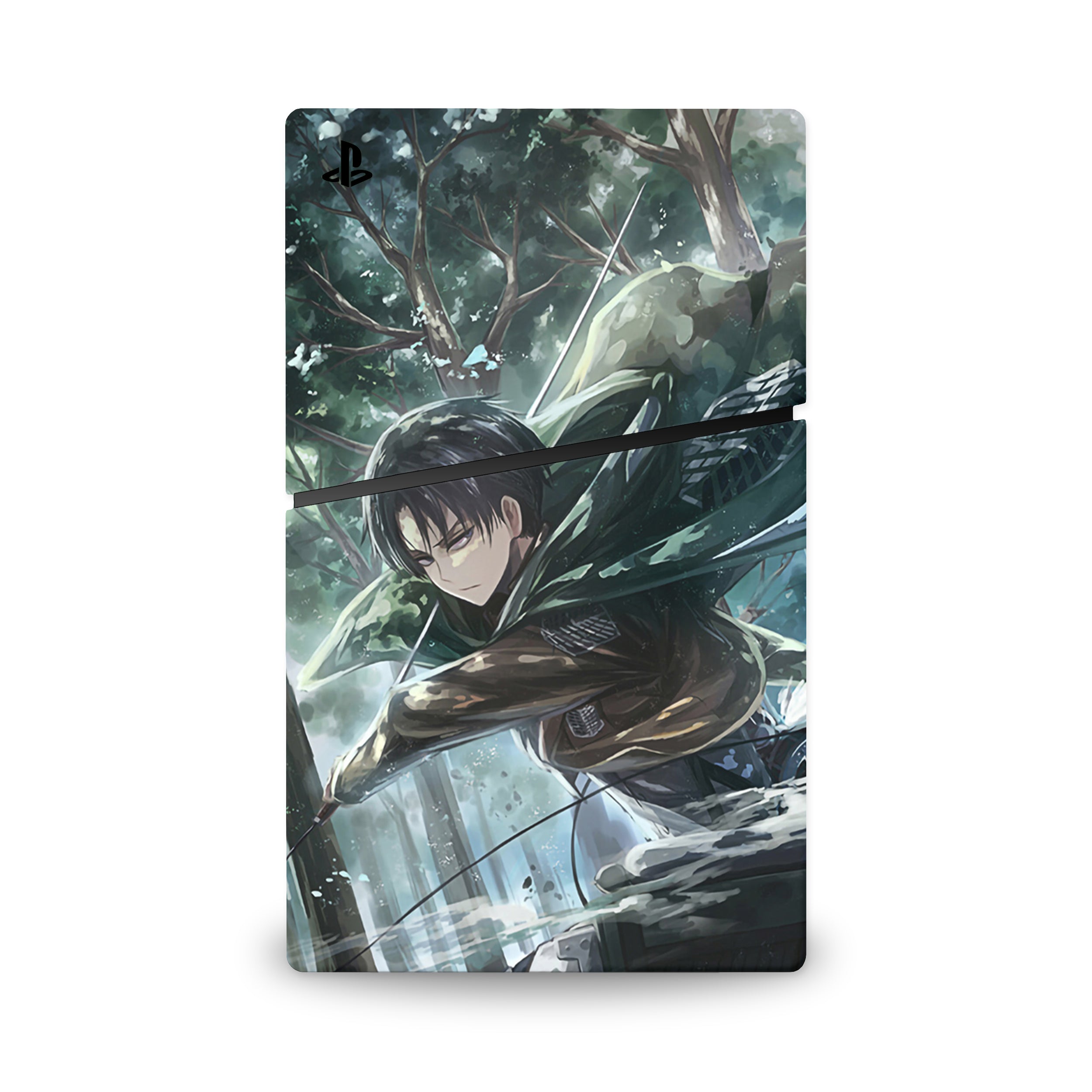 Abyss Striker PS5 Slim Digital Skin