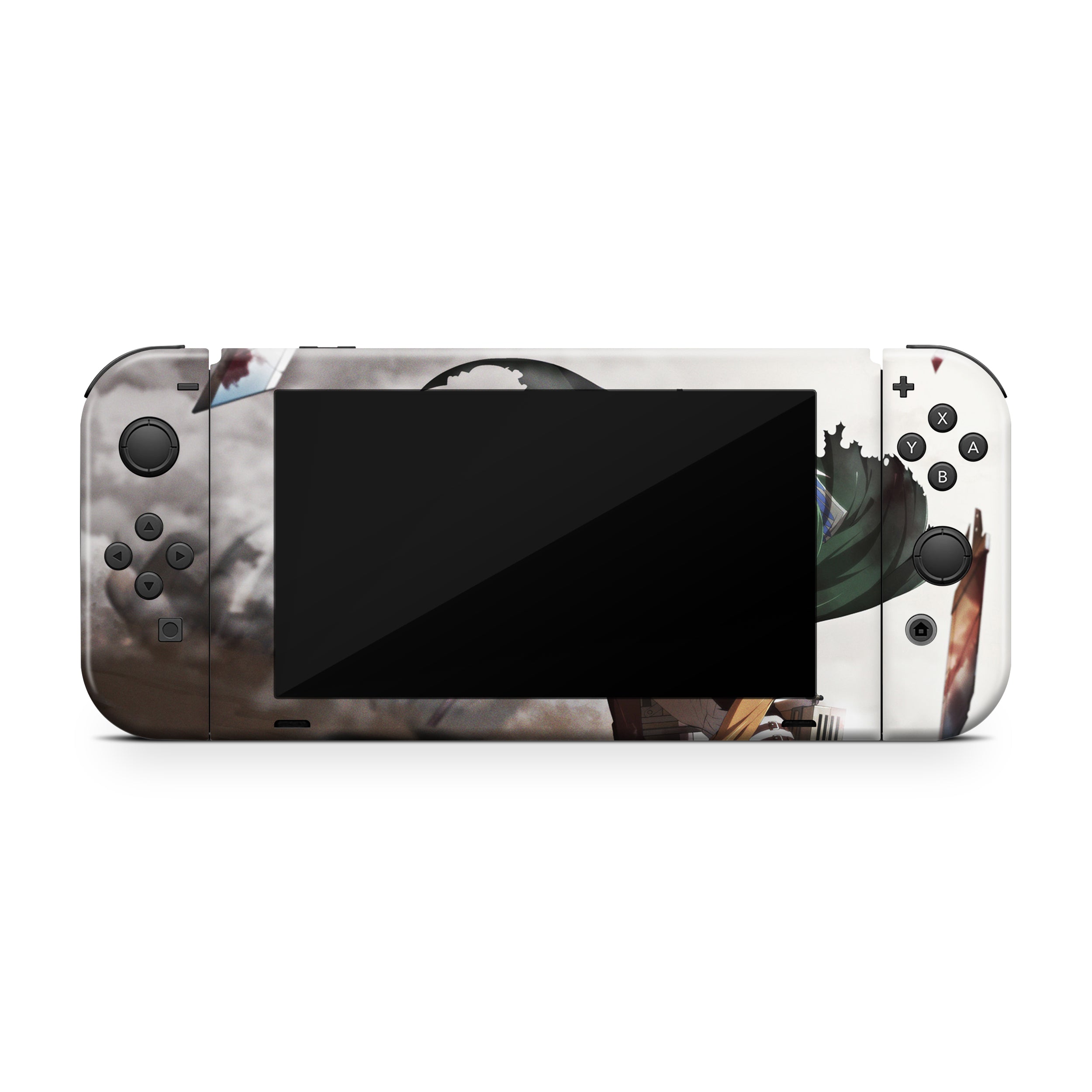 Abyss Striker Nintendo Switch Skin